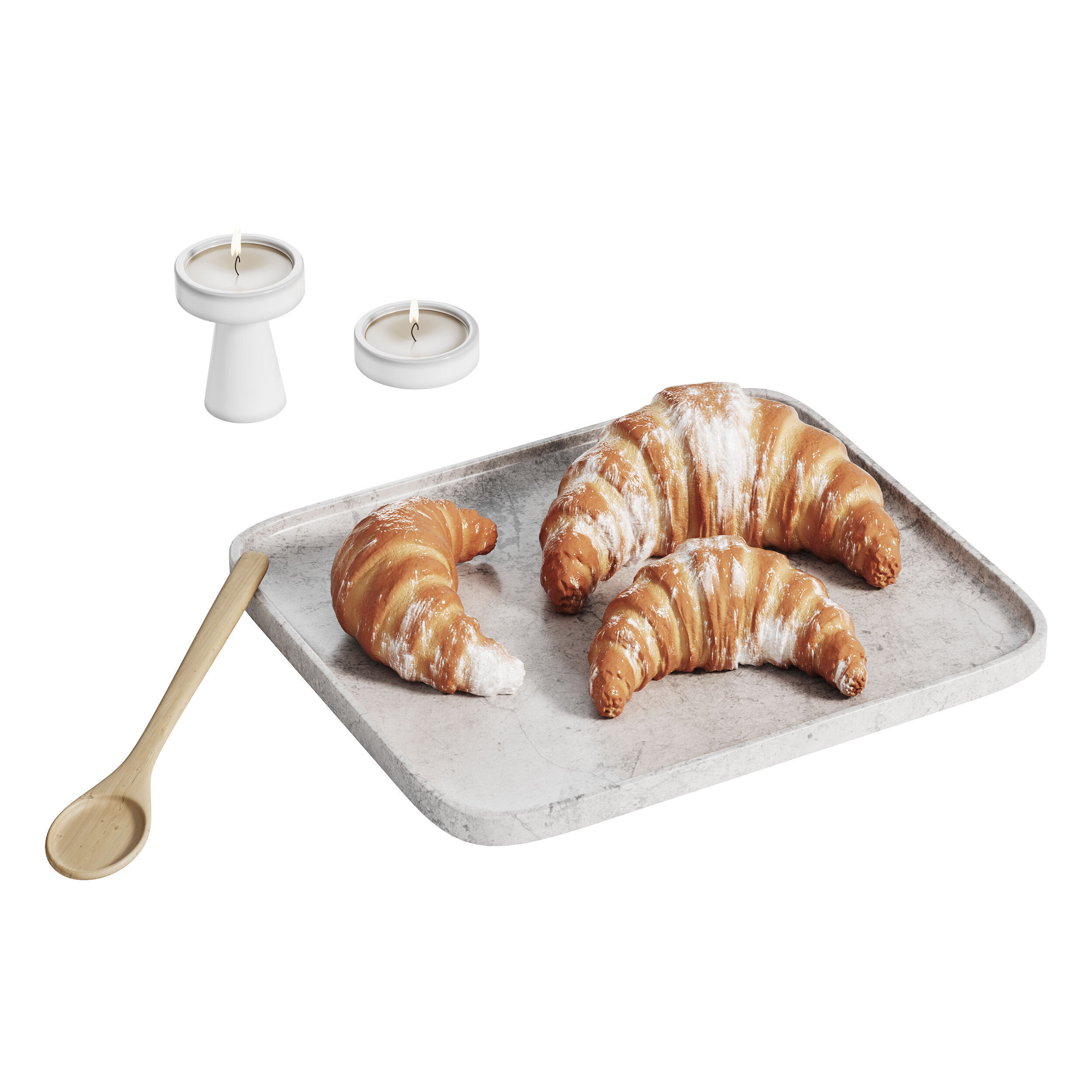 Decorative SET 02 3D model_5