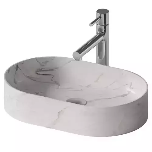 Inbani - Giro marble 3D model