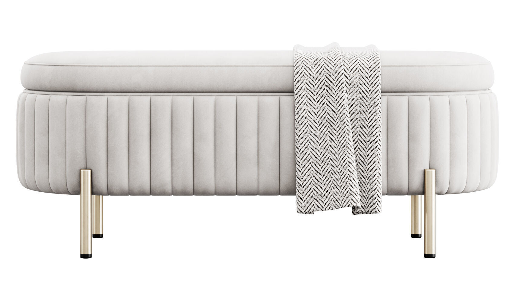 Chloe Bench By Jennifer Taylor 3D model_10