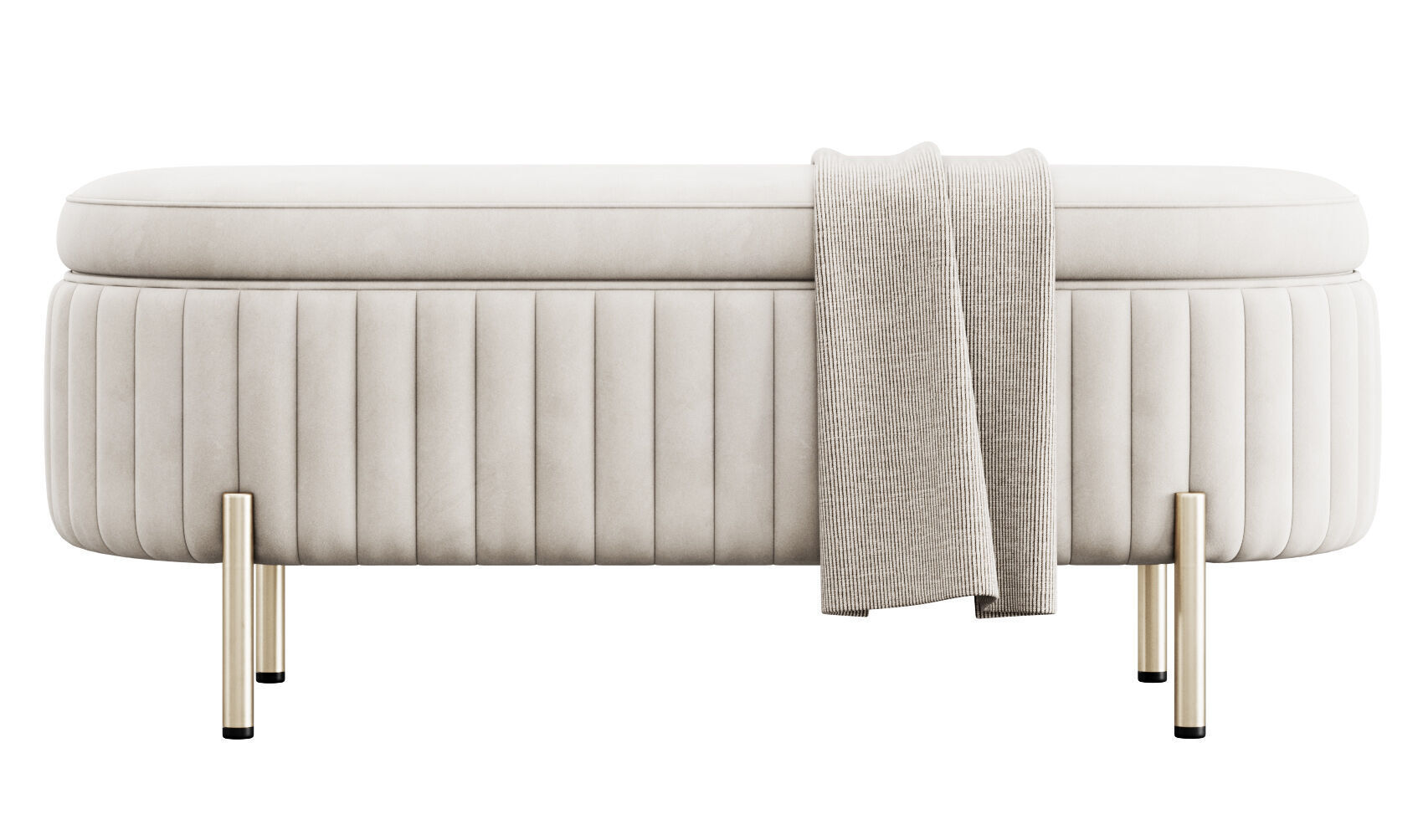 Chloe Bench By Jennifer Taylor 3D model_9