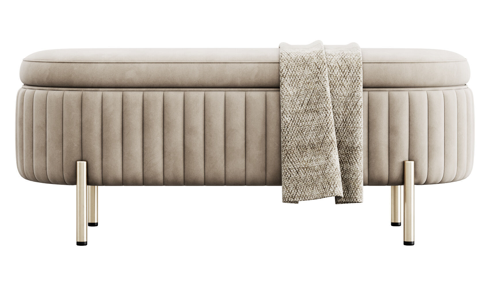 Chloe Bench By Jennifer Taylor 3D model_8