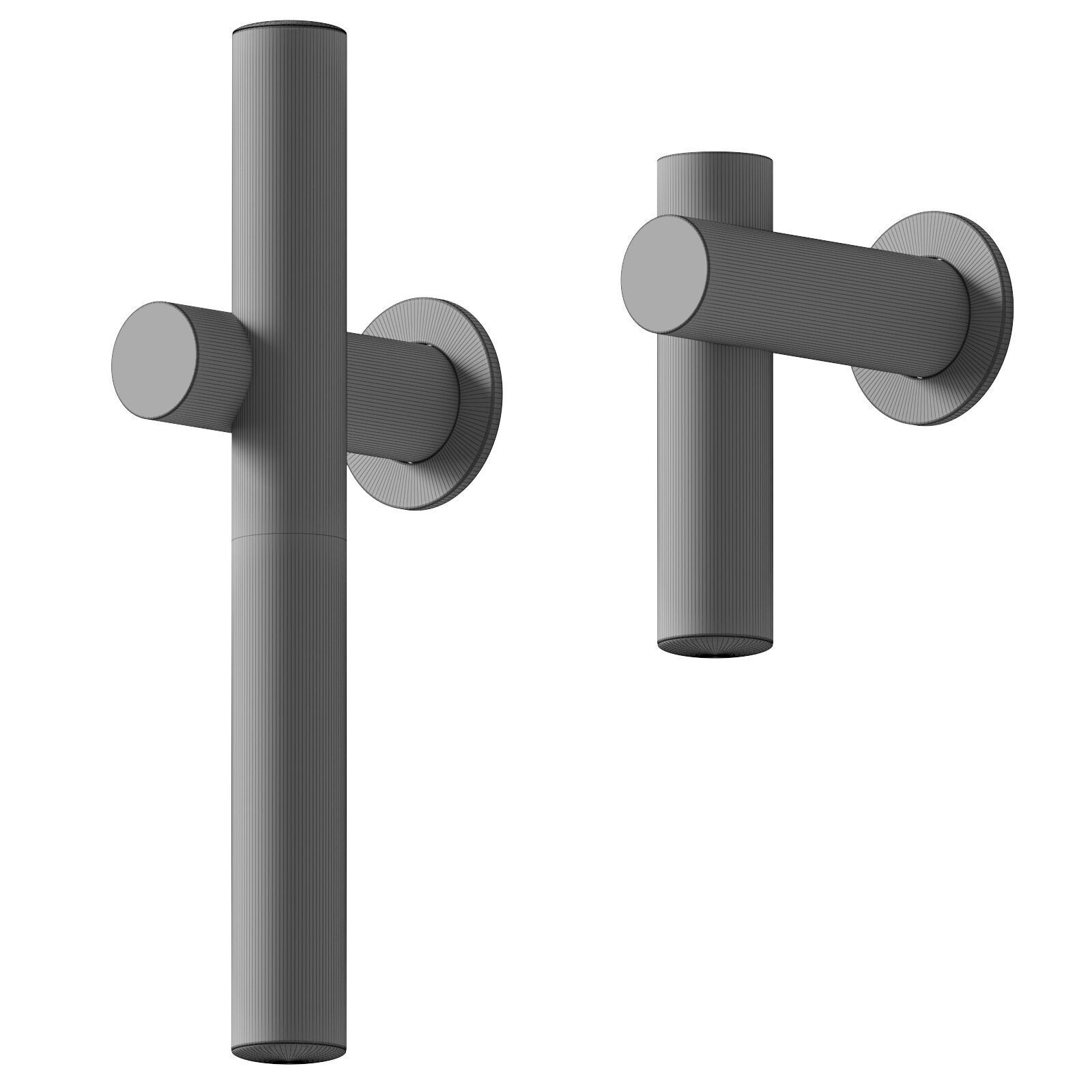 Tik Wall Lights - Estiluz 3D model_3