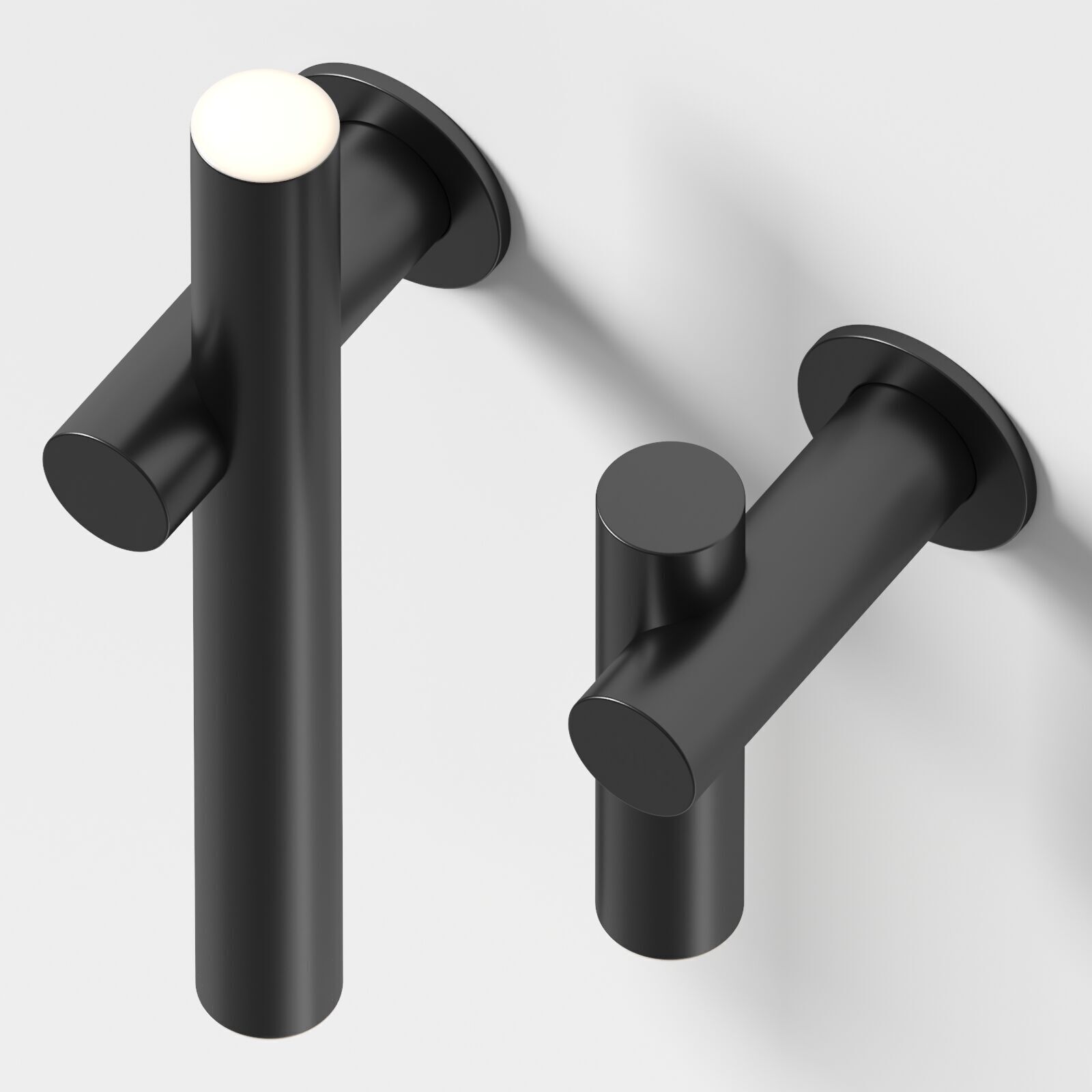 Tik Wall Lights - Estiluz 3D model_1