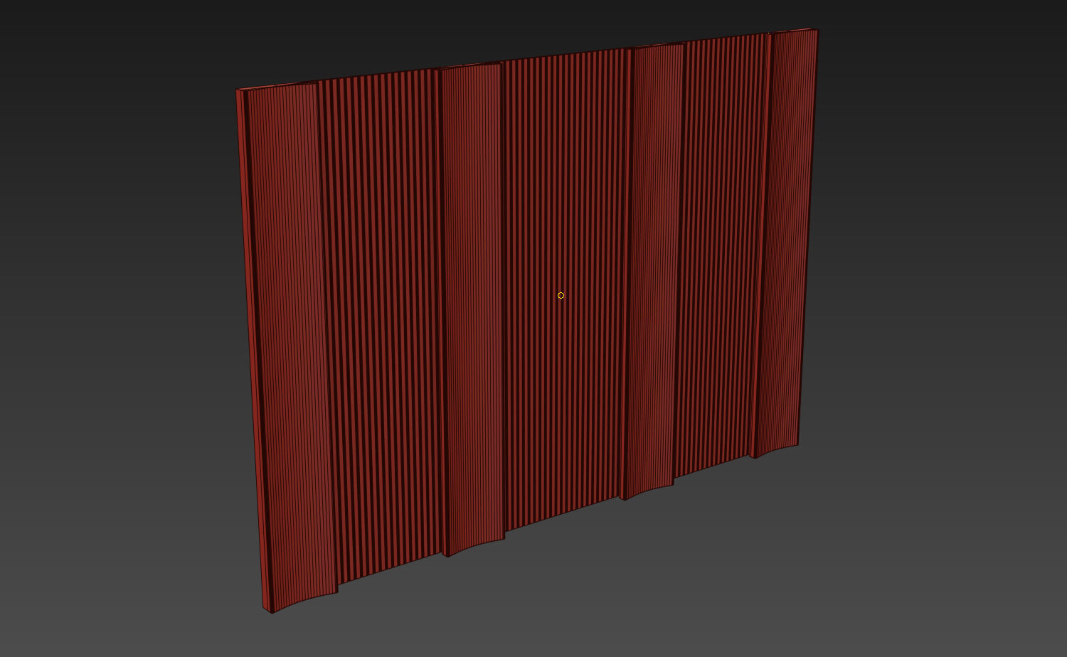 Decorative V29 Wall Panels 3D model_6