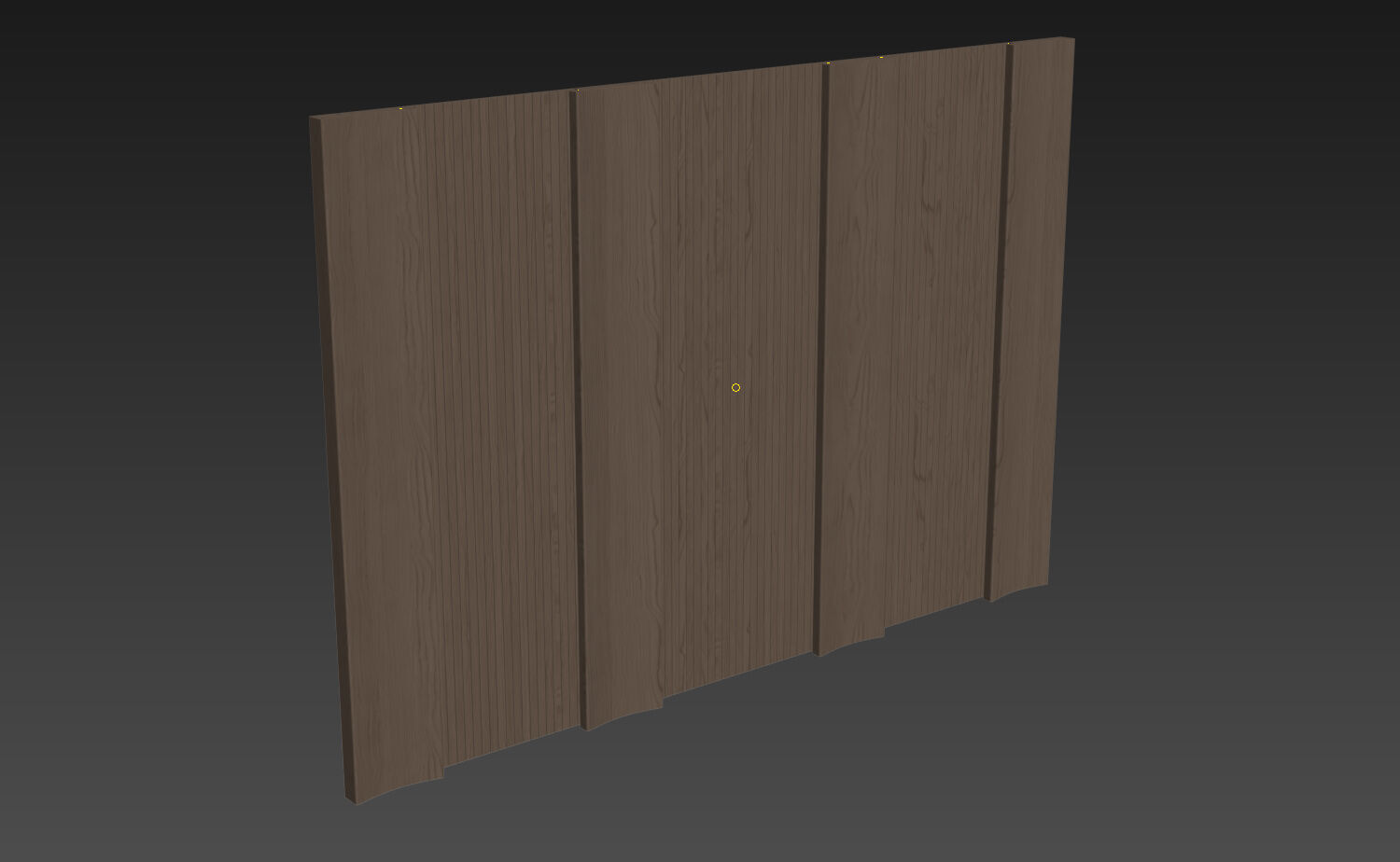 Decorative V29 Wall Panels 3D model_4