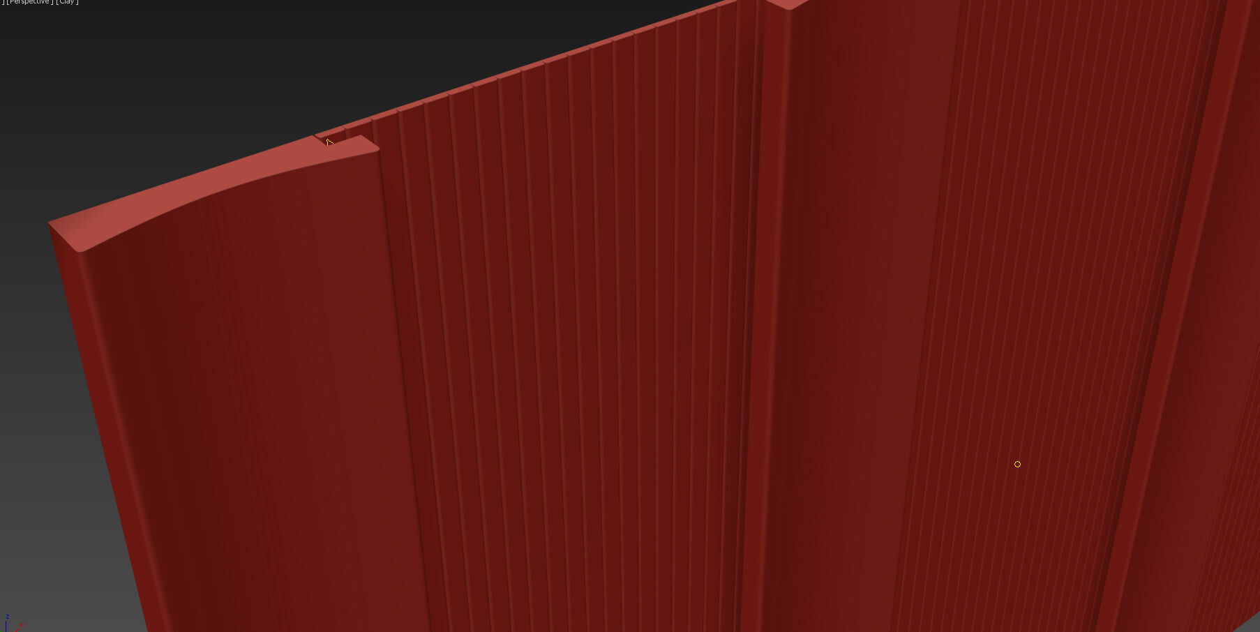 Decorative V29 Wall Panels 3D model_8
