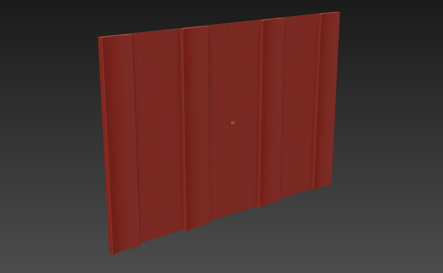Decorative V29 Wall Panels 3D model_5