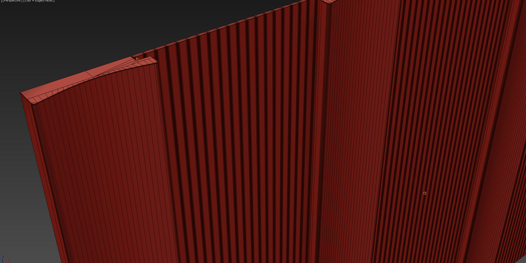 Decorative V29 Wall Panels 3D model_9
