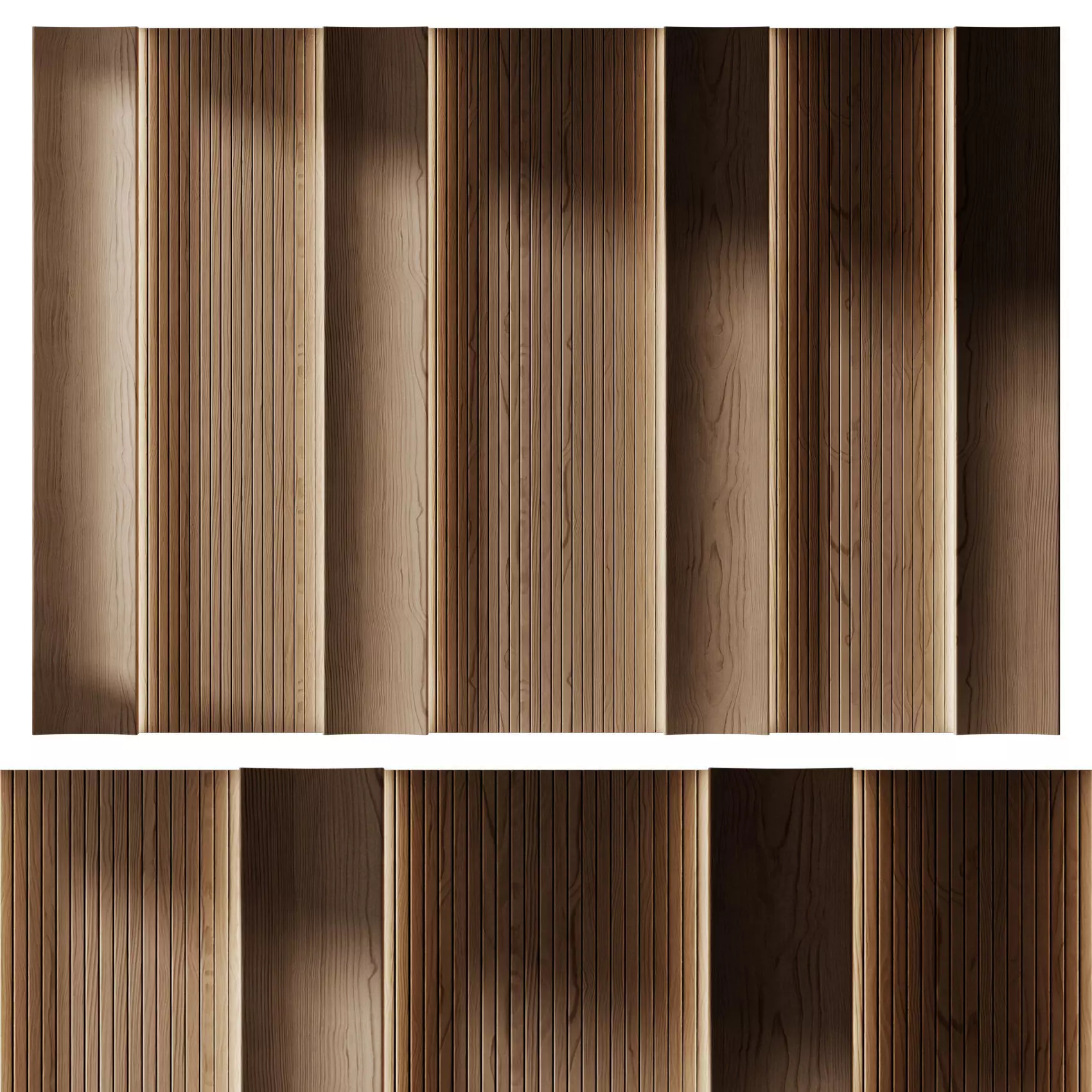 Decorative V29 Wall Panels 3D model_0