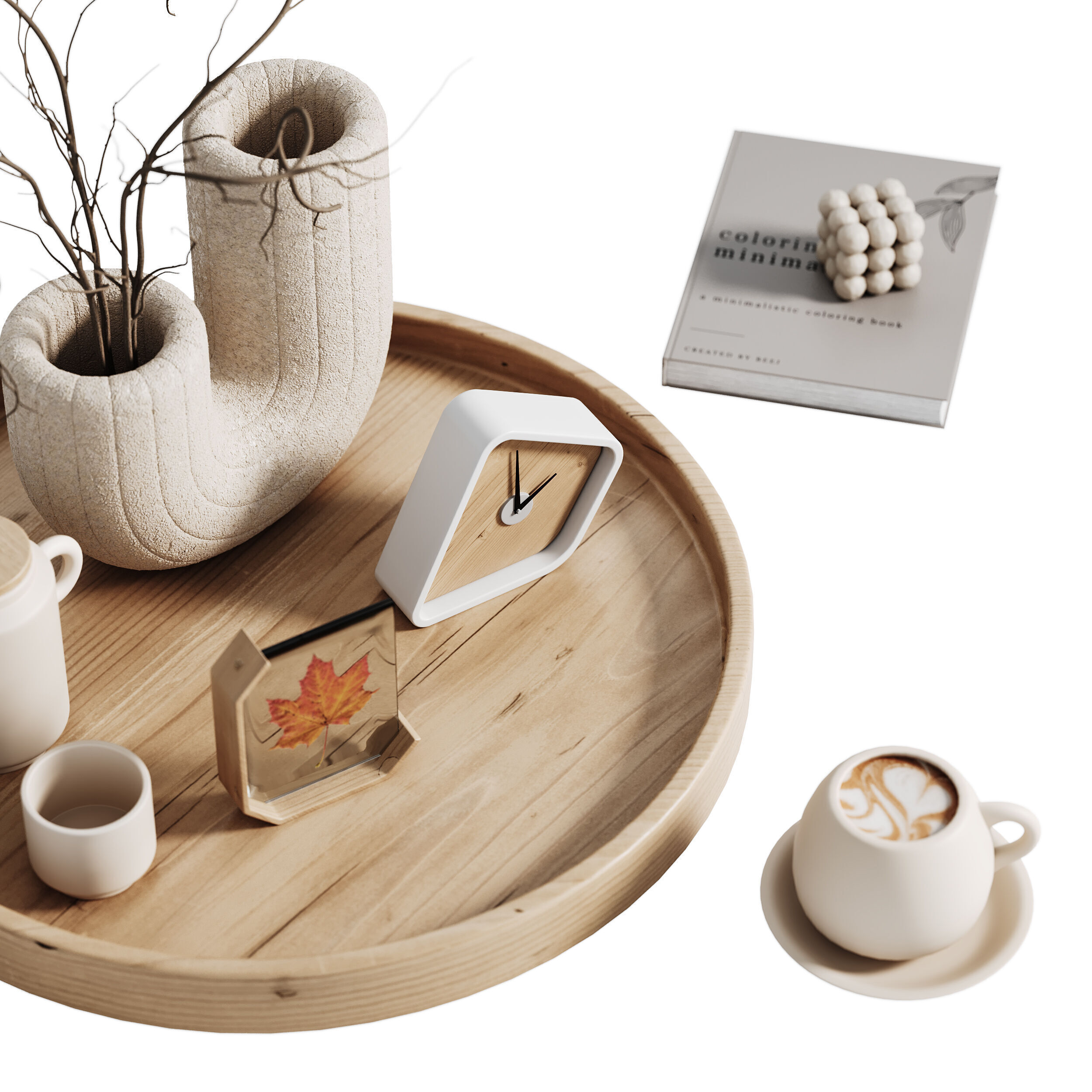 Decorative SET 04 3D model_5