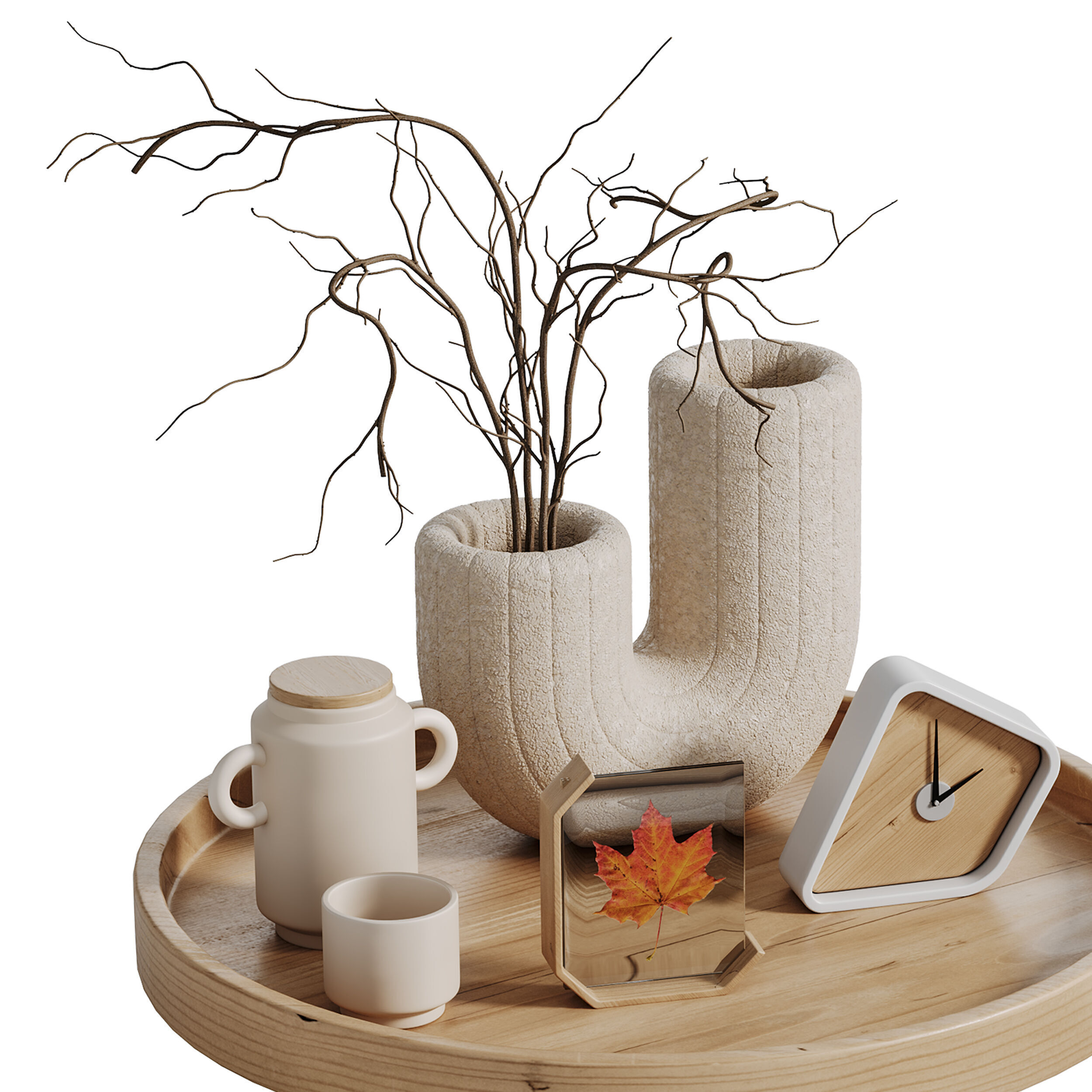 Decorative SET 04 3D model_8