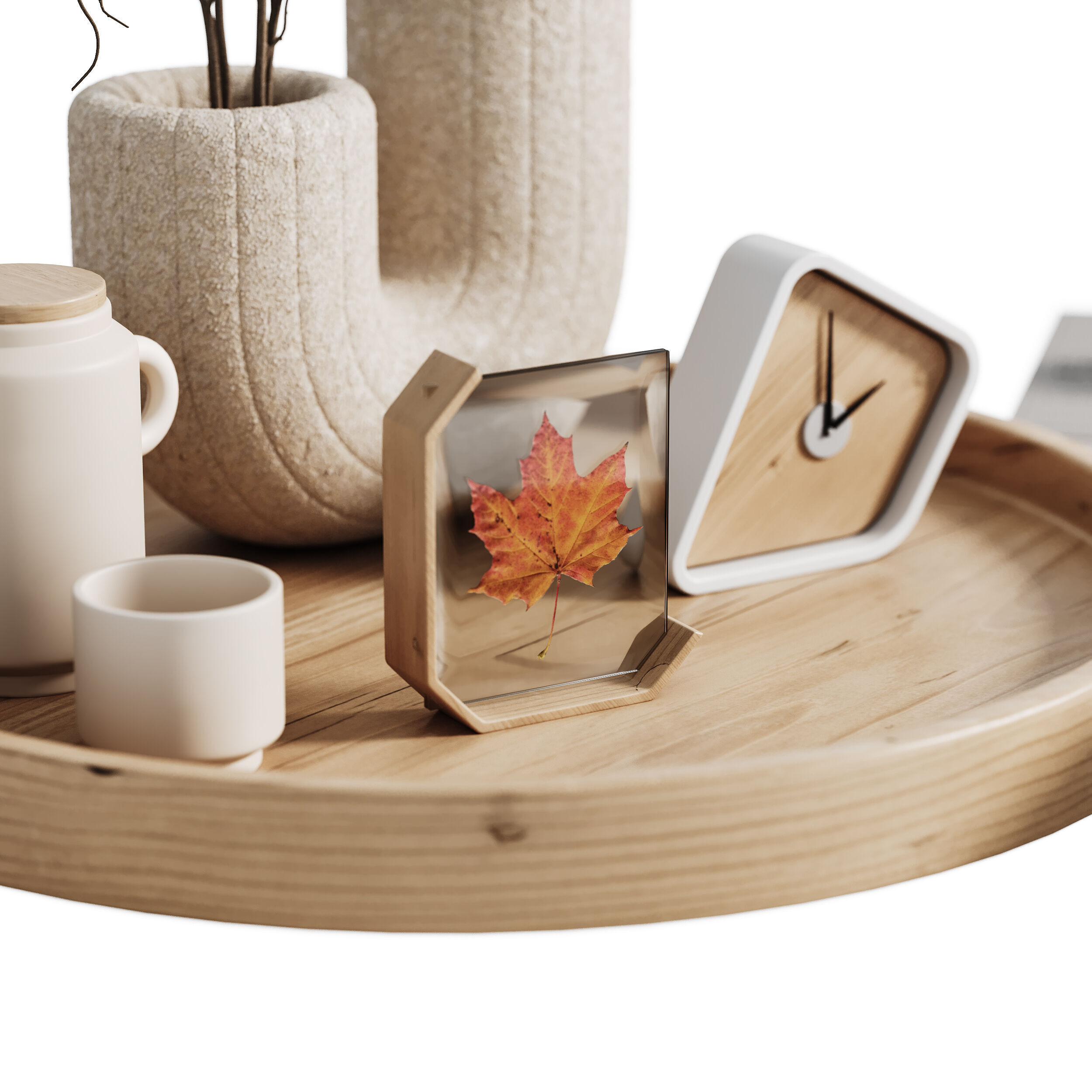 Decorative SET 04 3D model_10