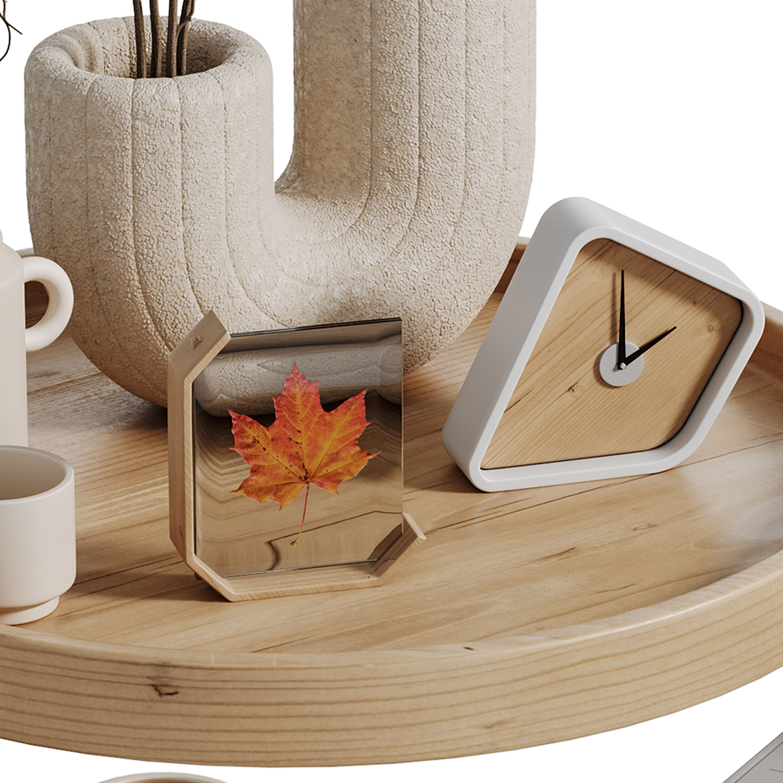 Decorative SET 04 3D model_7