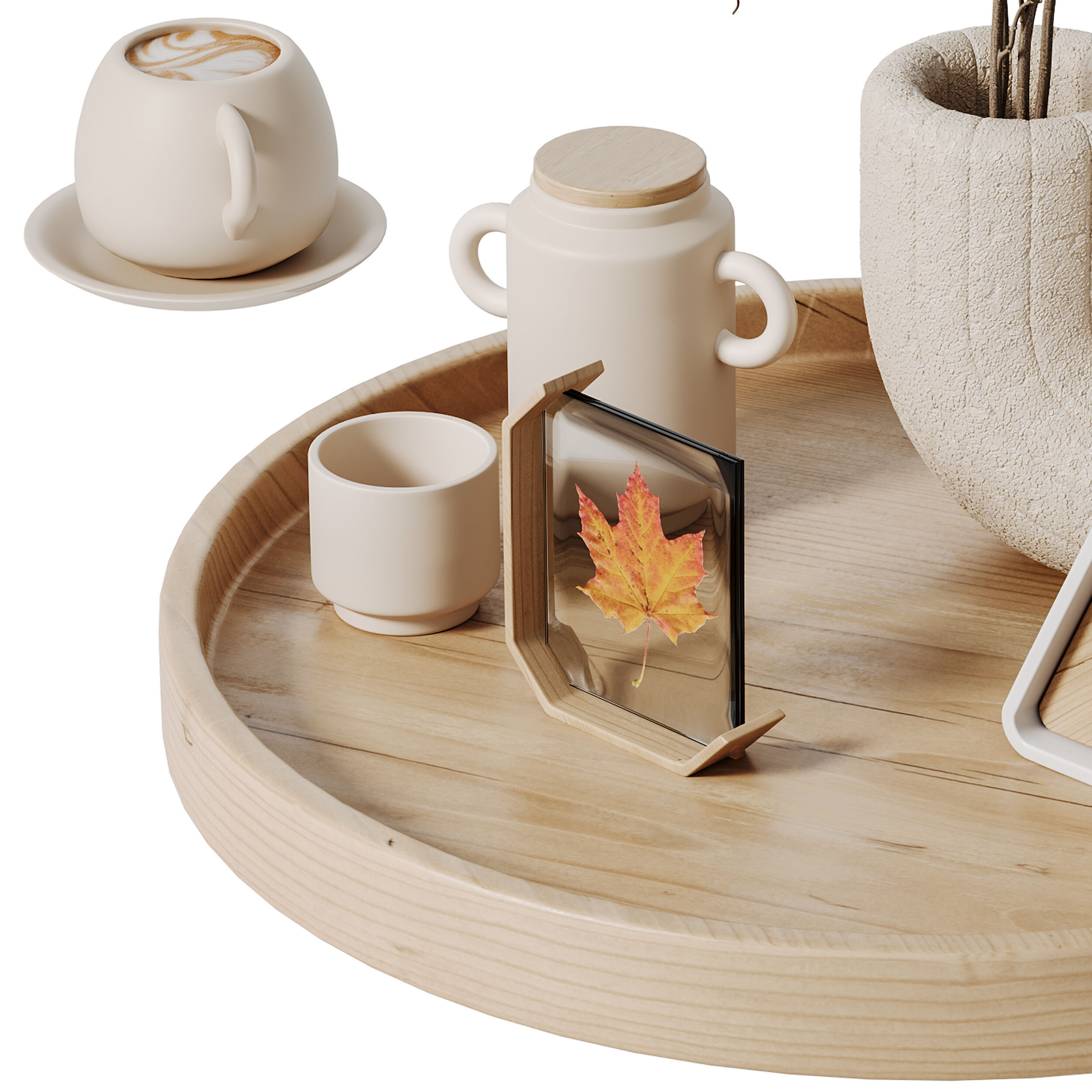 Decorative SET 04 3D model_9