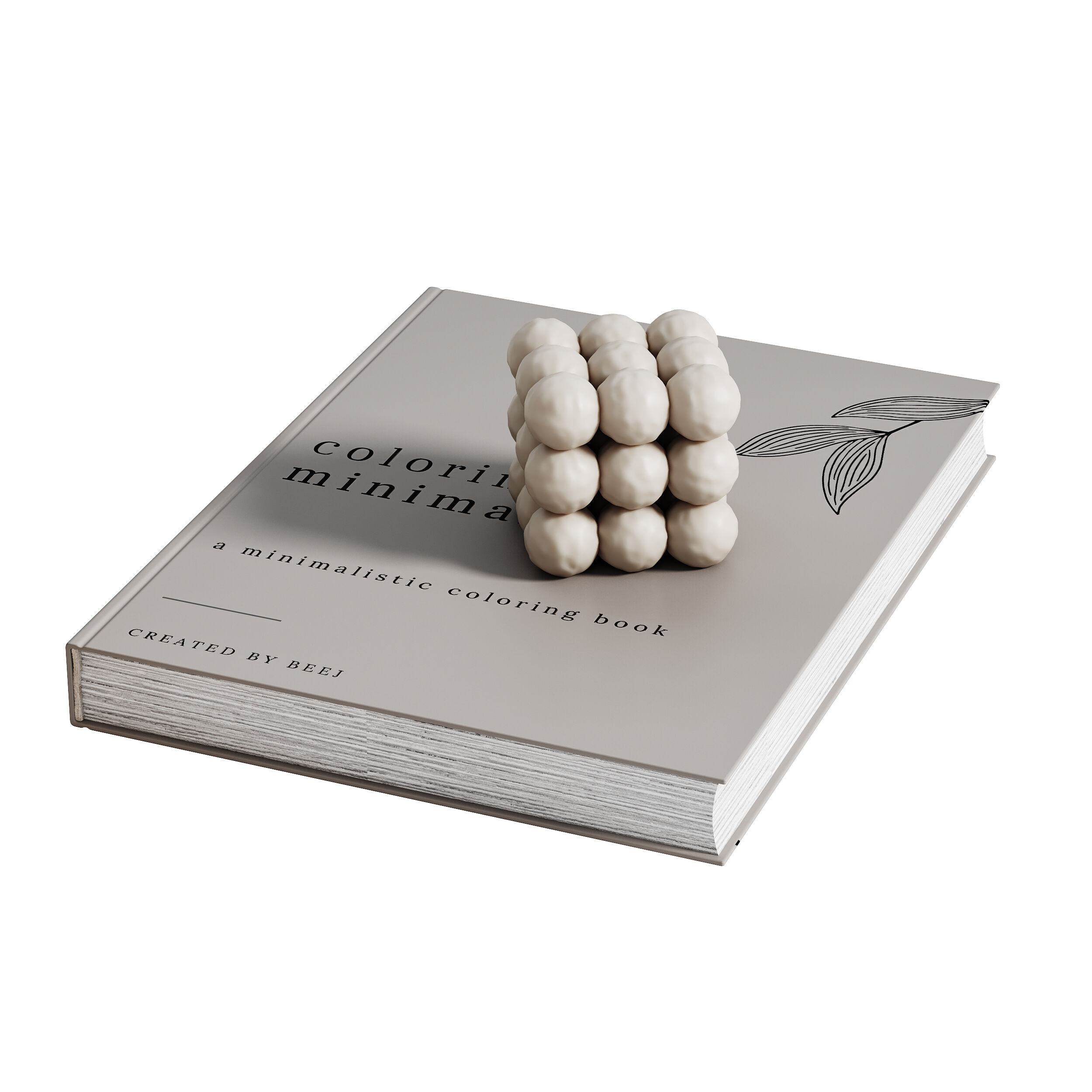 Decorative SET 04 3D model_3