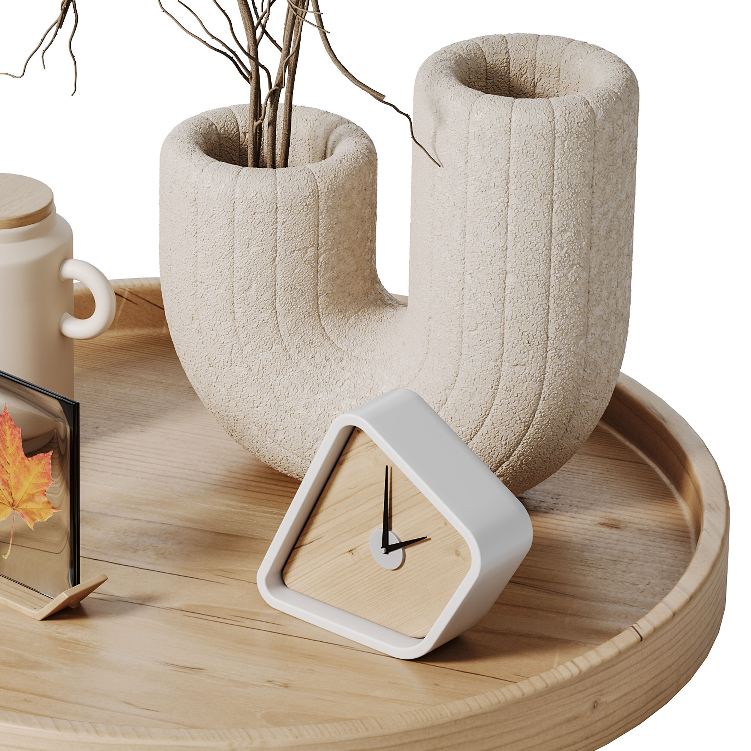 Decorative SET 04 3D model_12