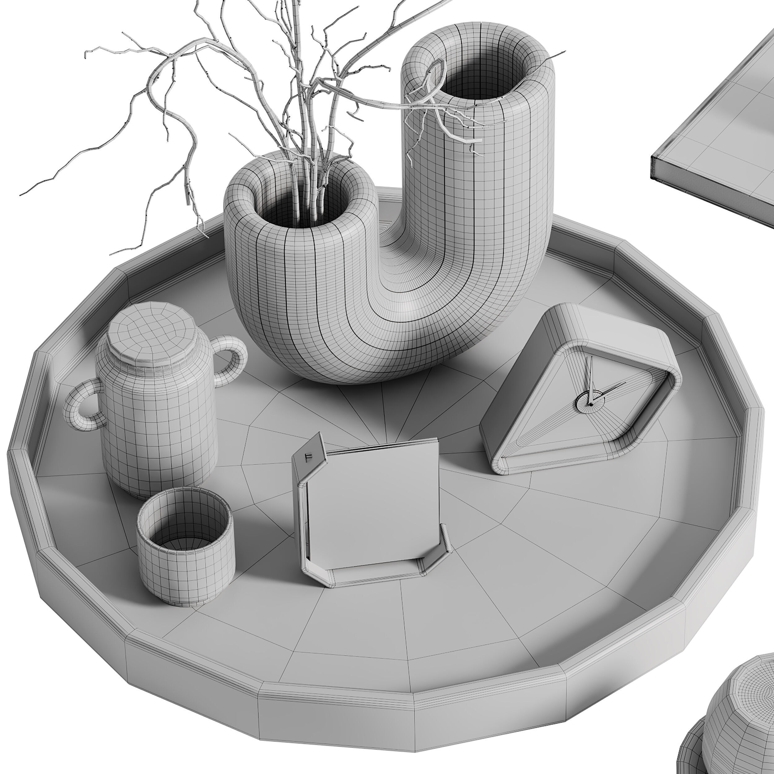 Decorative SET 04 3D model_14