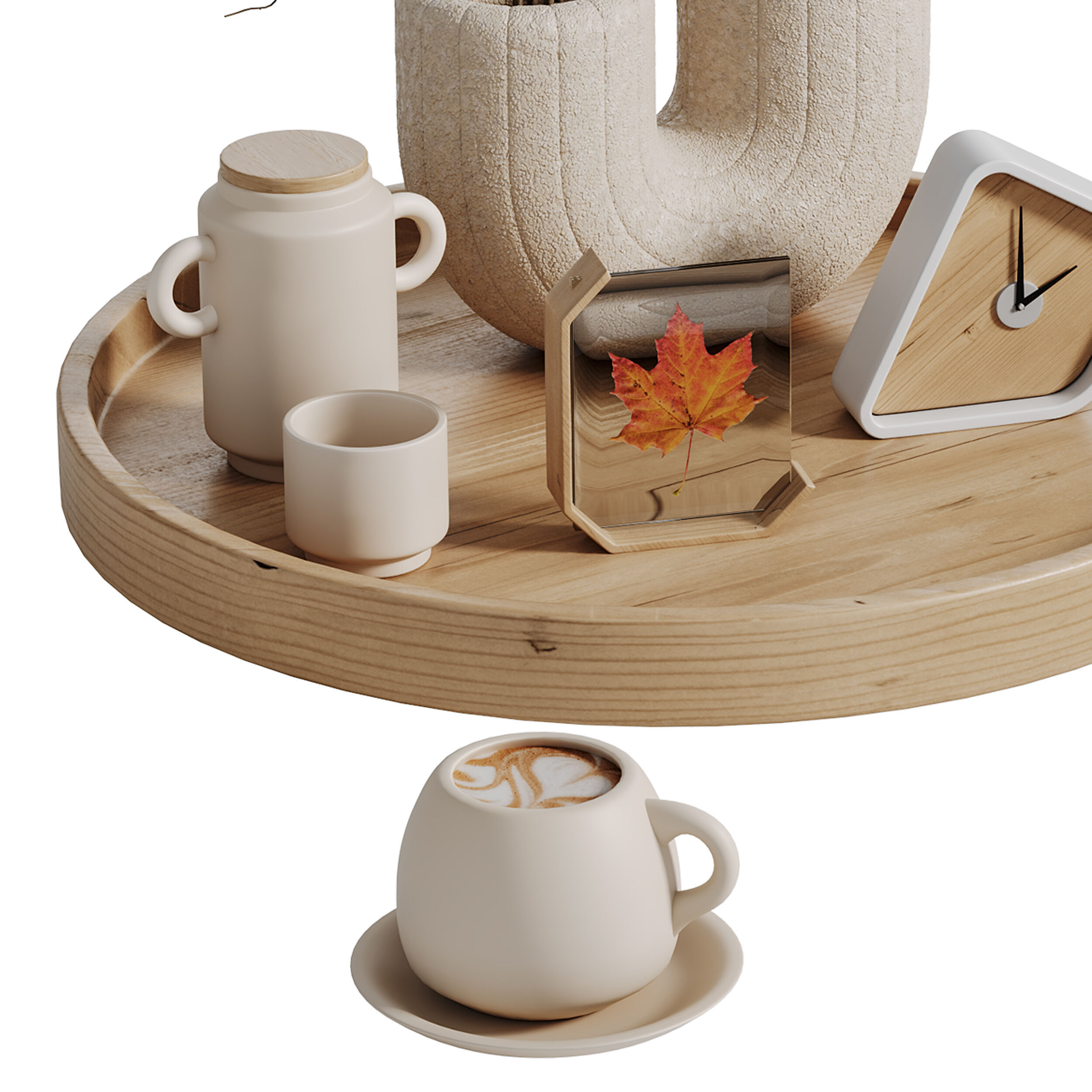 Decorative SET 04 3D model_6