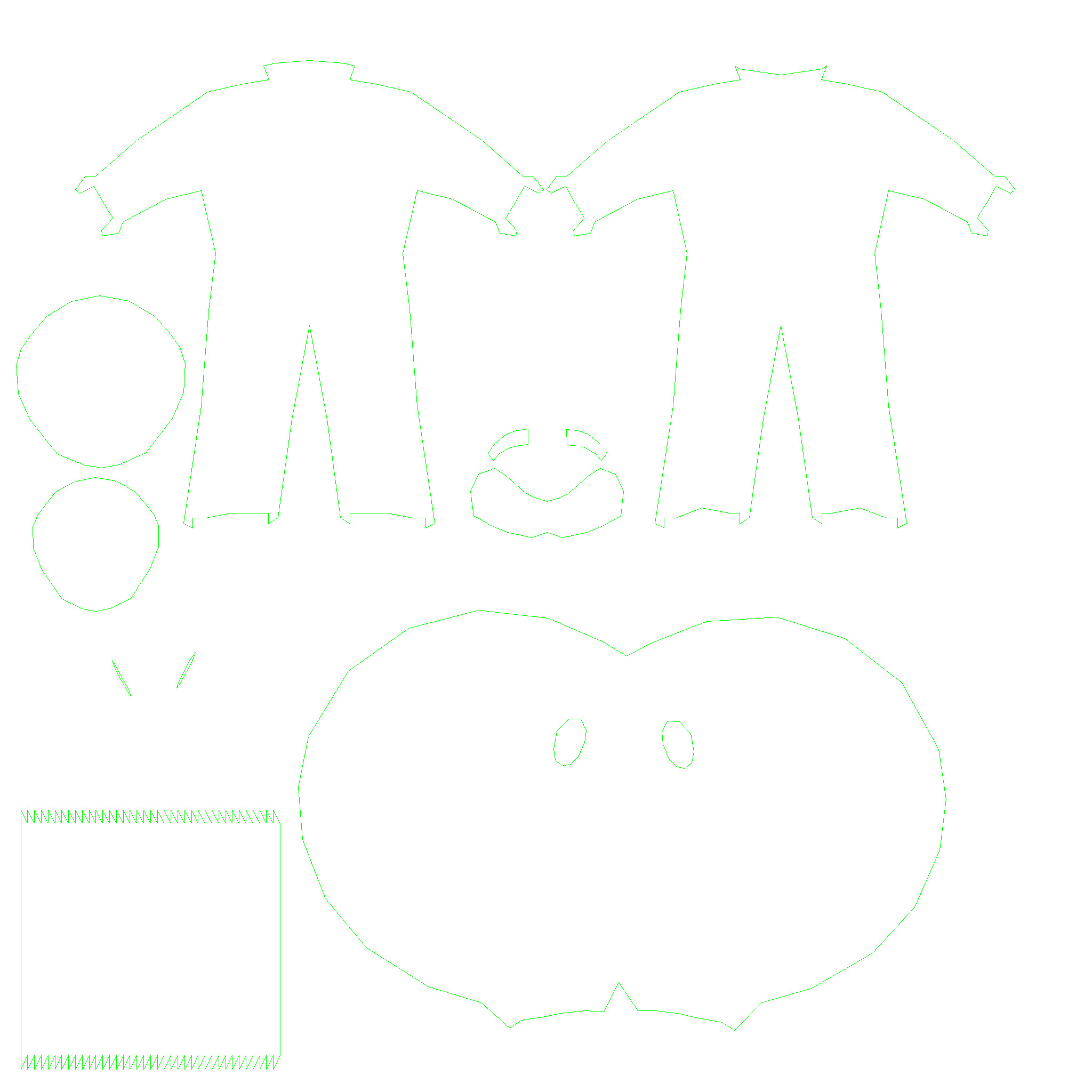 super mario Low-poly 3D model_11