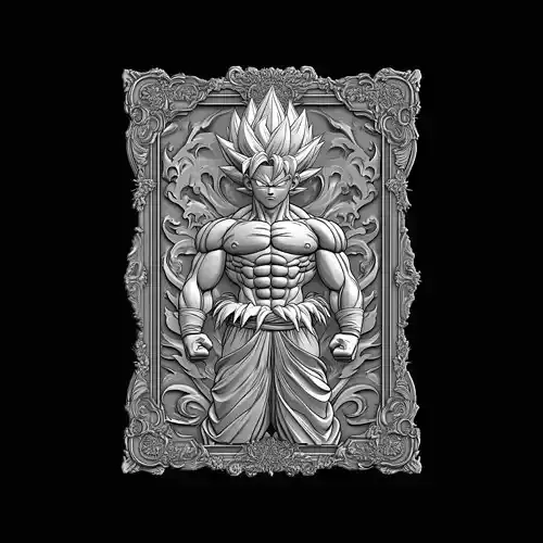 Goku Relief Dragon-Ball 
