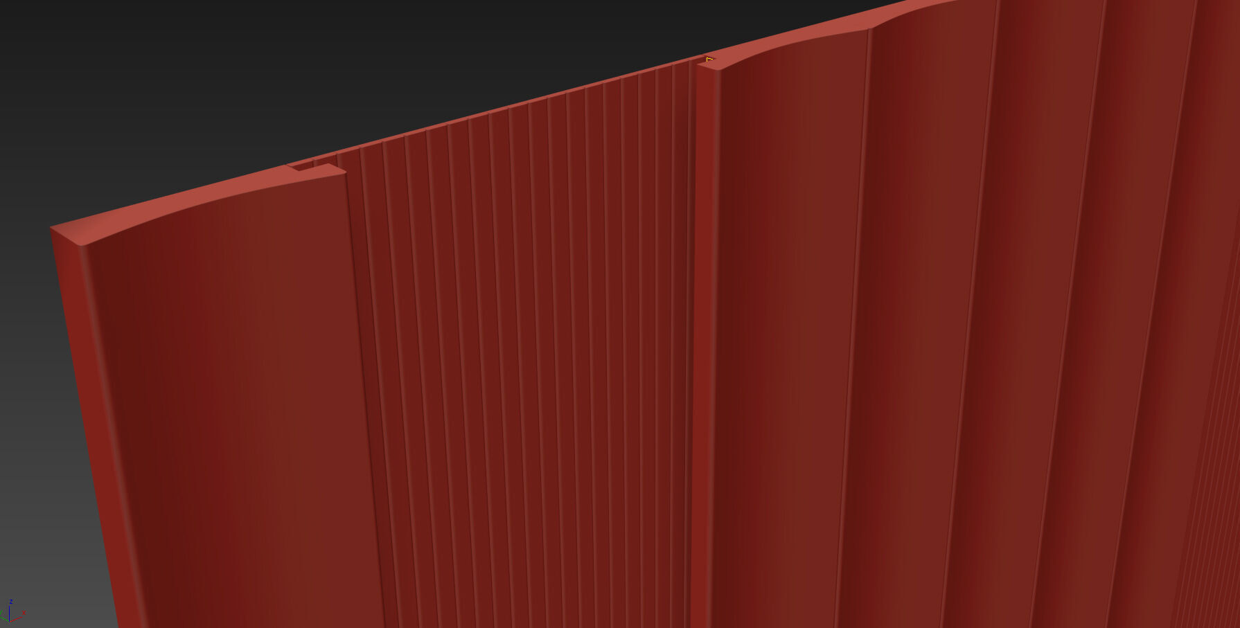 Decorative V30 Wall Panels 3D model_8