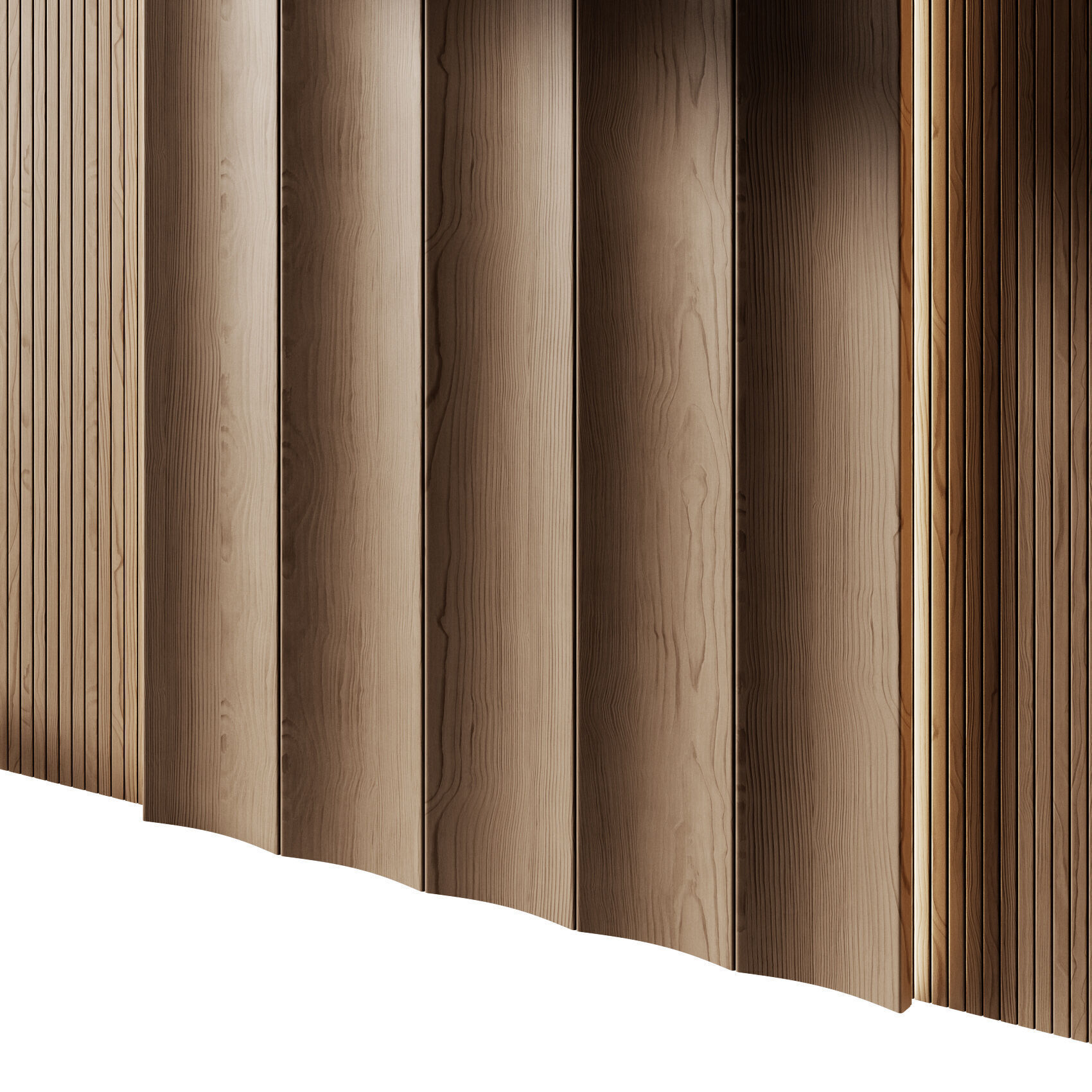 Decorative V30 Wall Panels 3D model_2