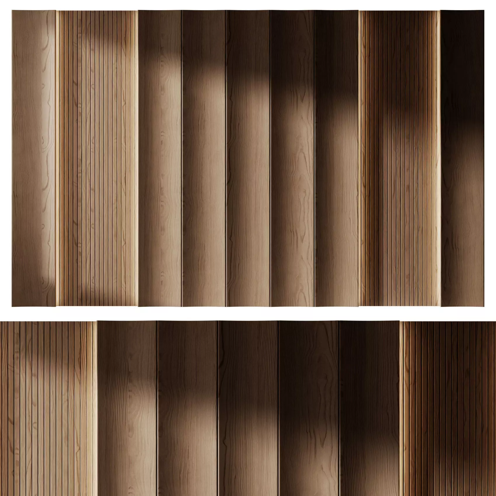 Decorative V30 Wall Panels 3D model_0