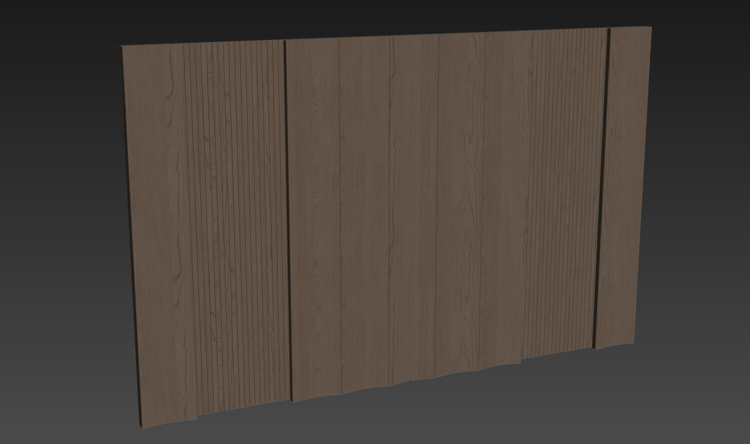 Decorative V30 Wall Panels 3D model_4