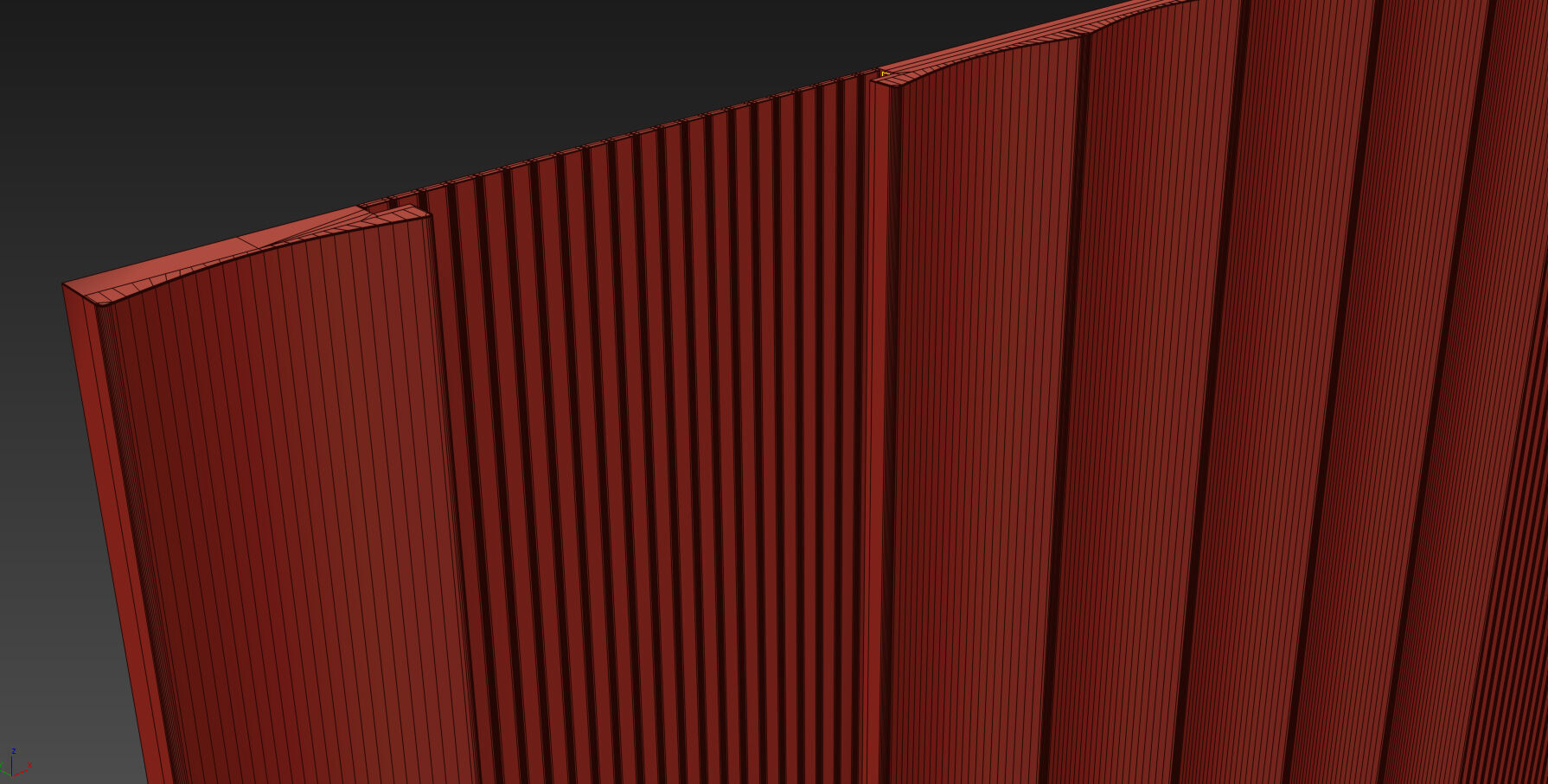 Decorative V30 Wall Panels 3D model_9