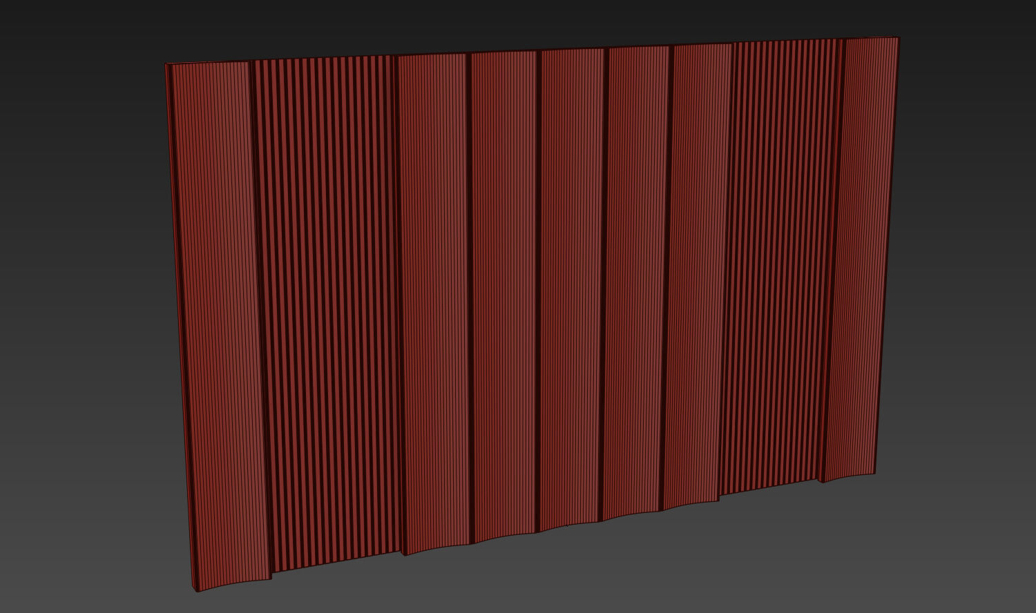 Decorative V30 Wall Panels 3D model_6