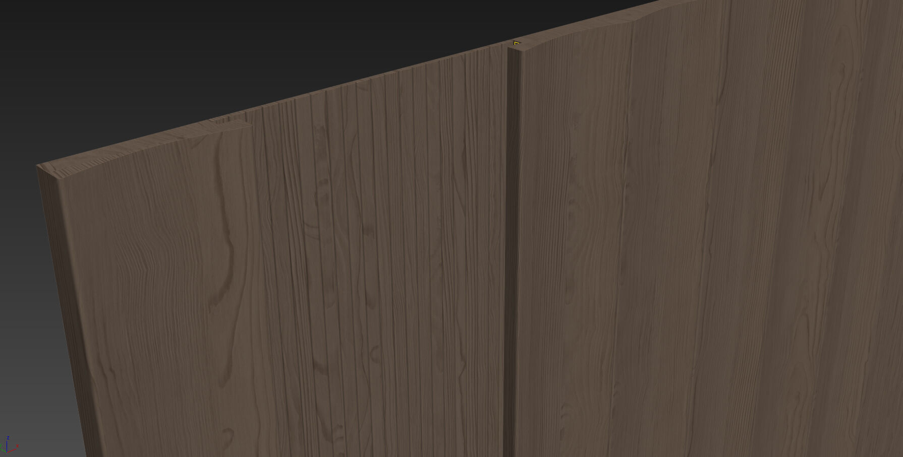 Decorative V30 Wall Panels 3D model_7