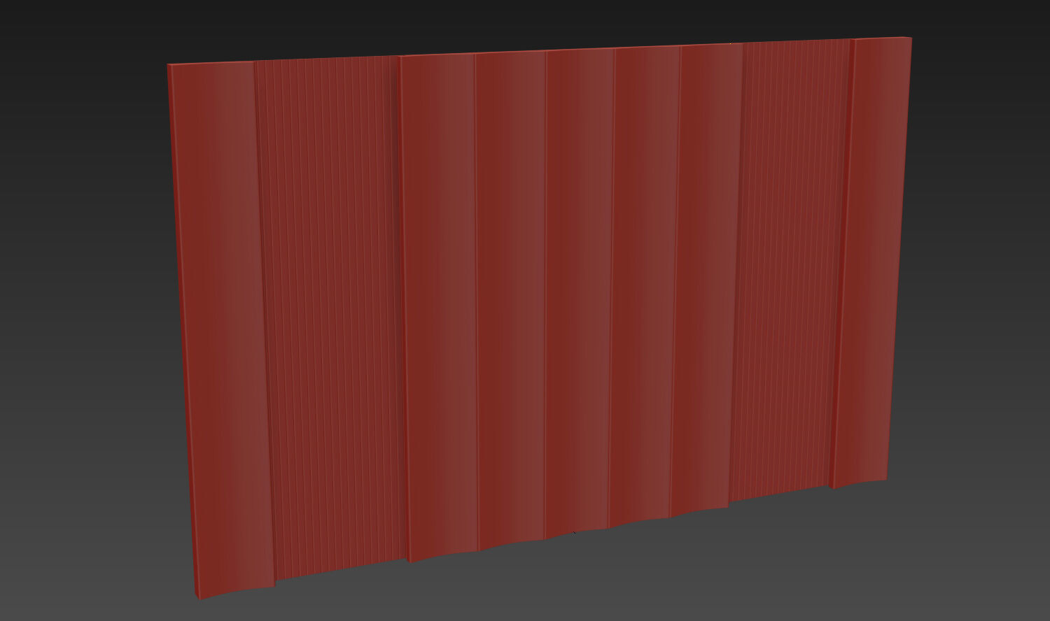 Decorative V30 Wall Panels 3D model_5