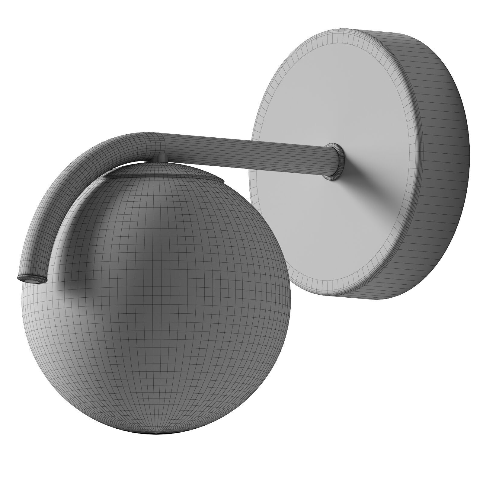 Orlena by DAR lightning 3D model_2