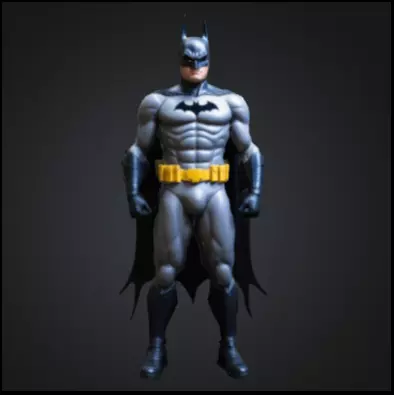 Batman Free 3D print model