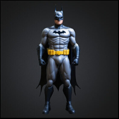 Batman Free 3D print model