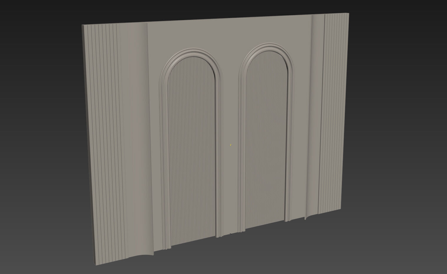 Decorative V31 Wall Panels 3D model_4