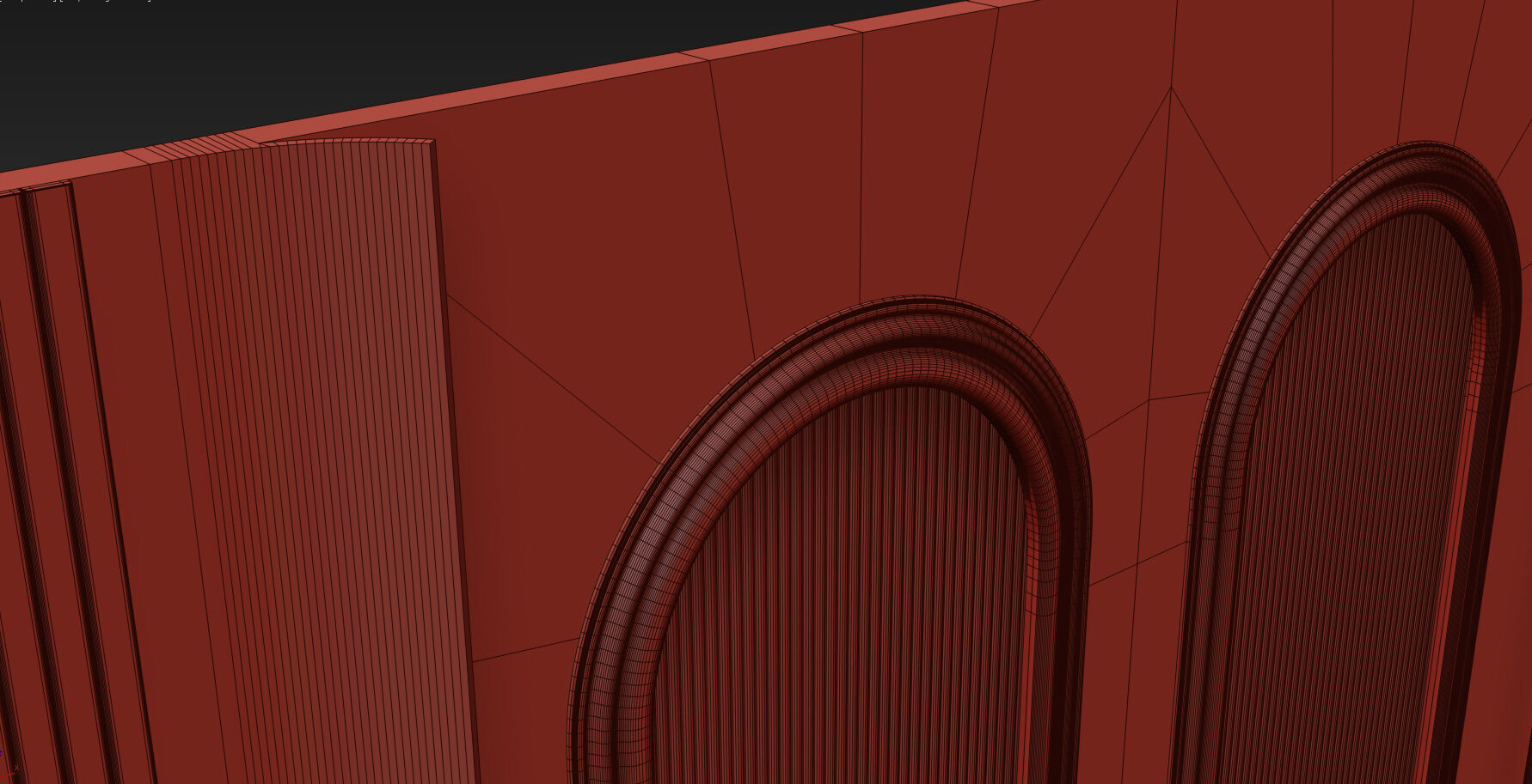 Decorative V31 Wall Panels 3D model_9