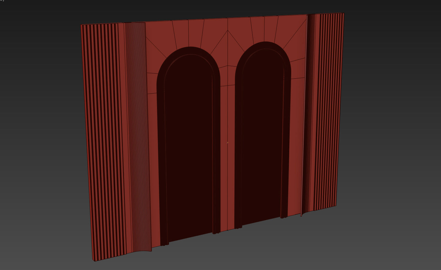 Decorative V31 Wall Panels 3D model_6