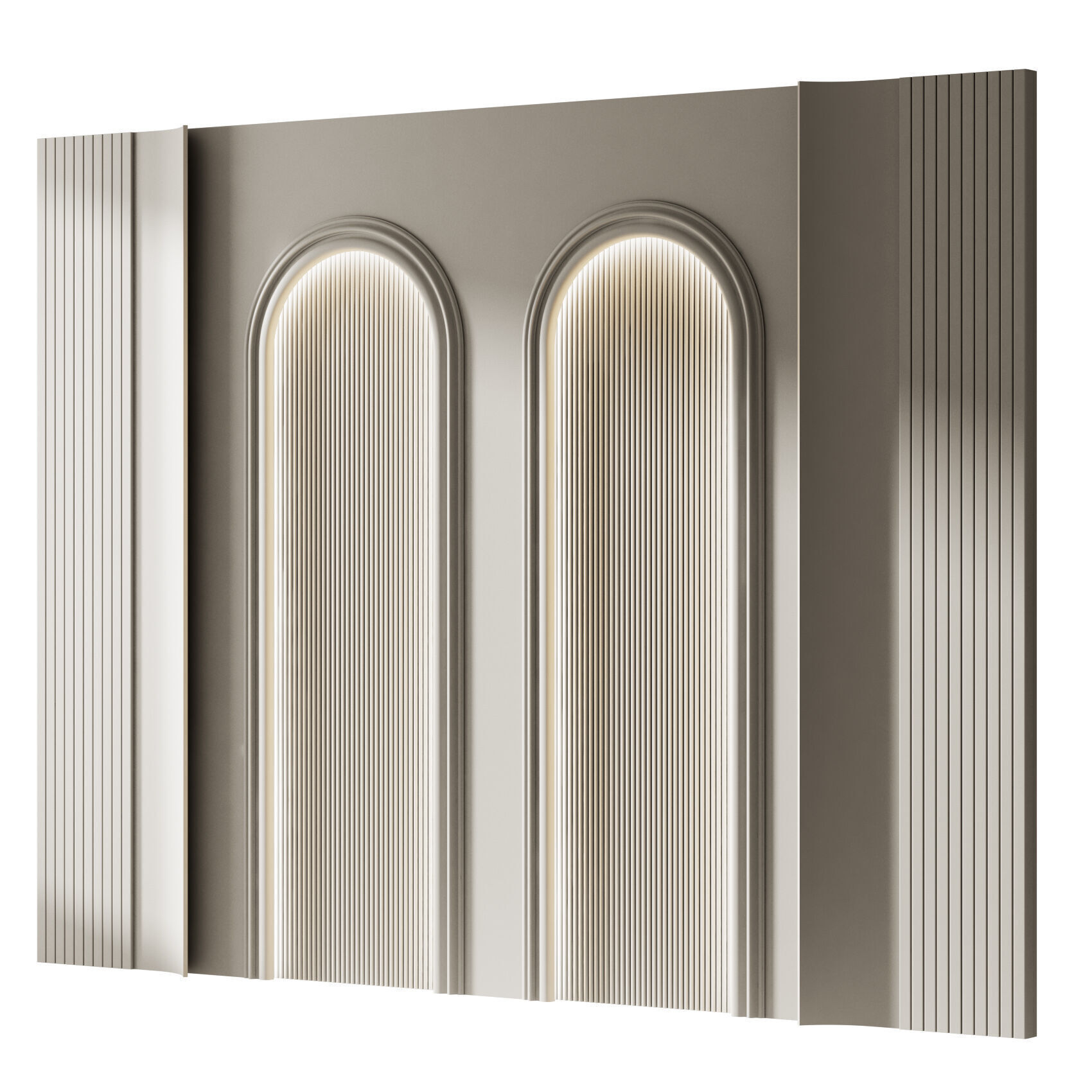 Decorative V31 Wall Panels 3D model_1