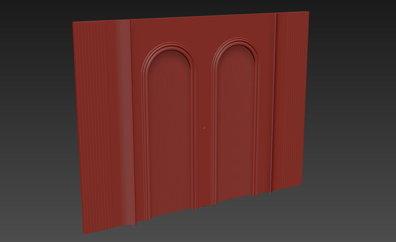 Decorative V31 Wall Panels 3D model_5
