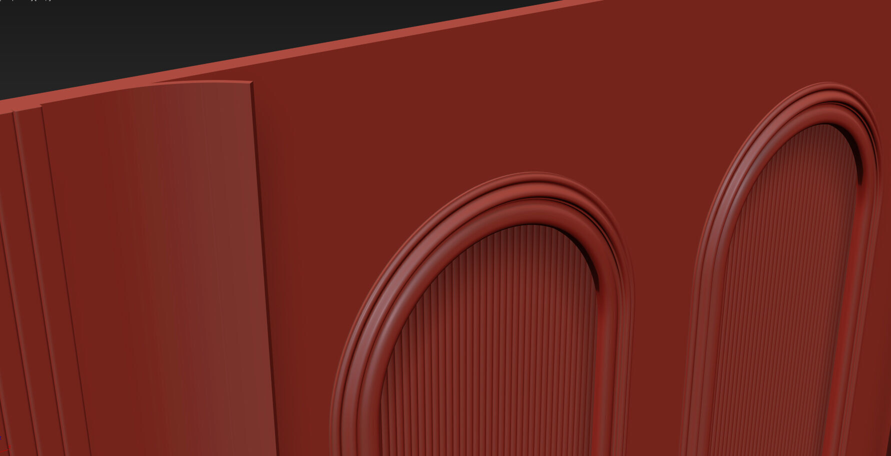 Decorative V31 Wall Panels 3D model_8