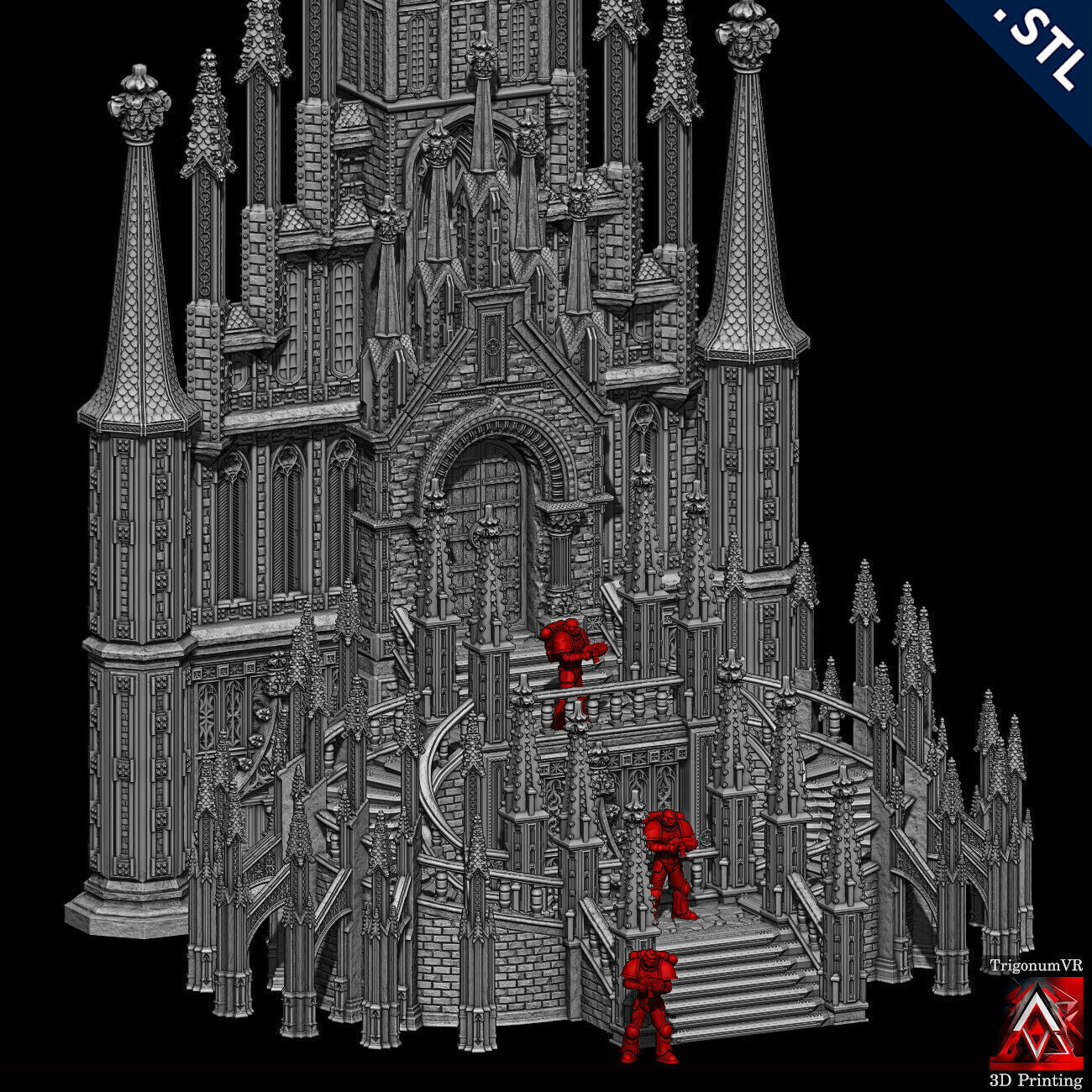 Thunder Gate 3D print model_10