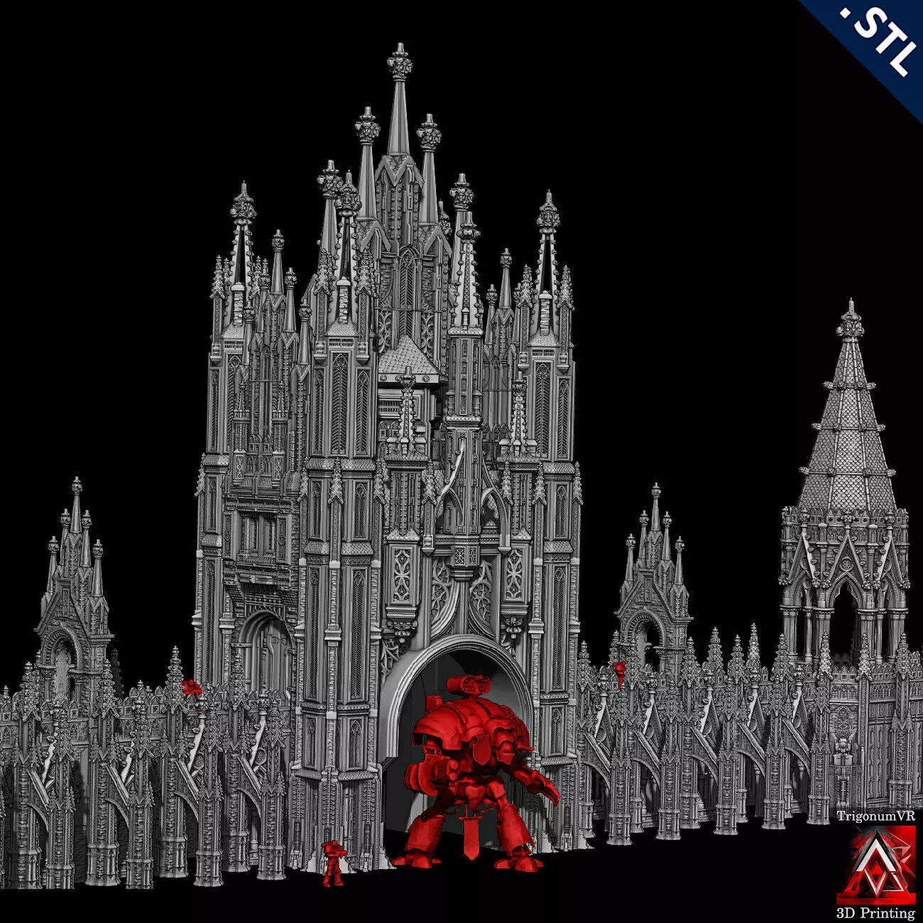 Thunder Gate 3D print model_0