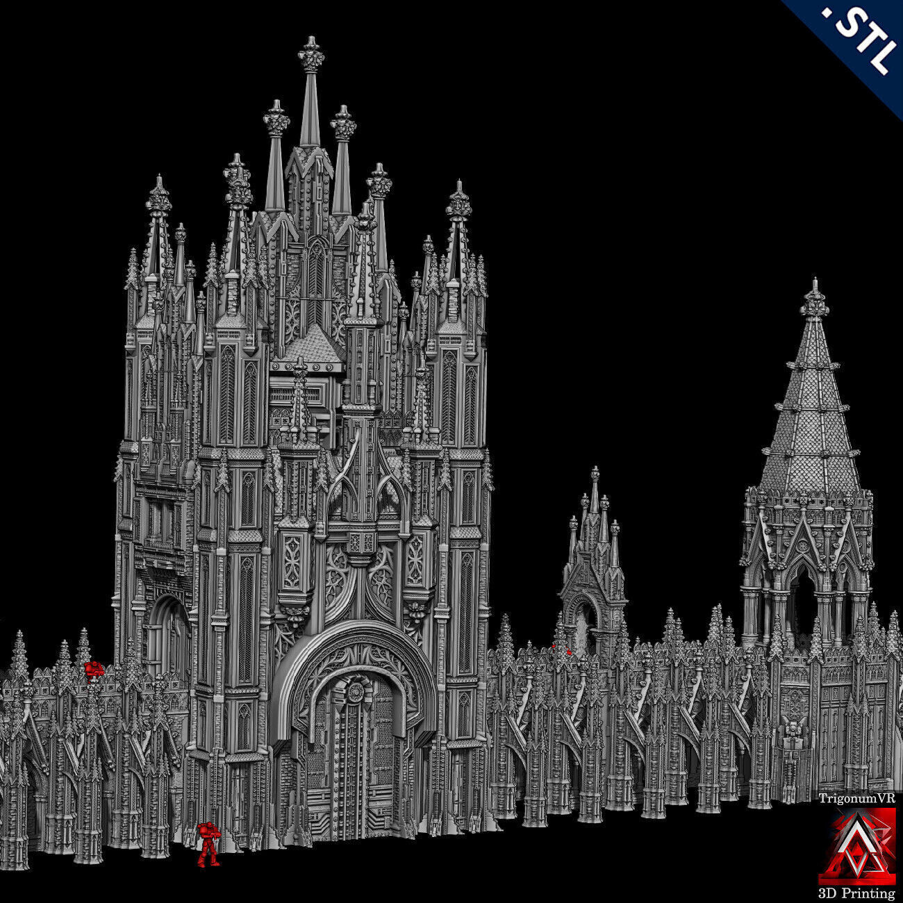 Thunder Gate 3D print model_1