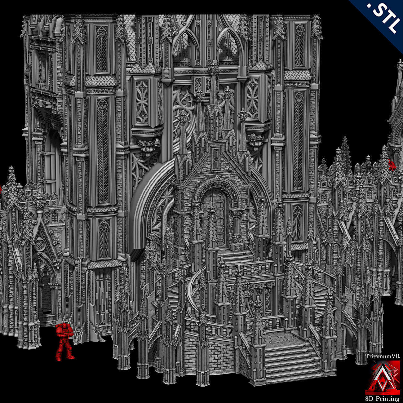 Thunder Gate 3D print model_3