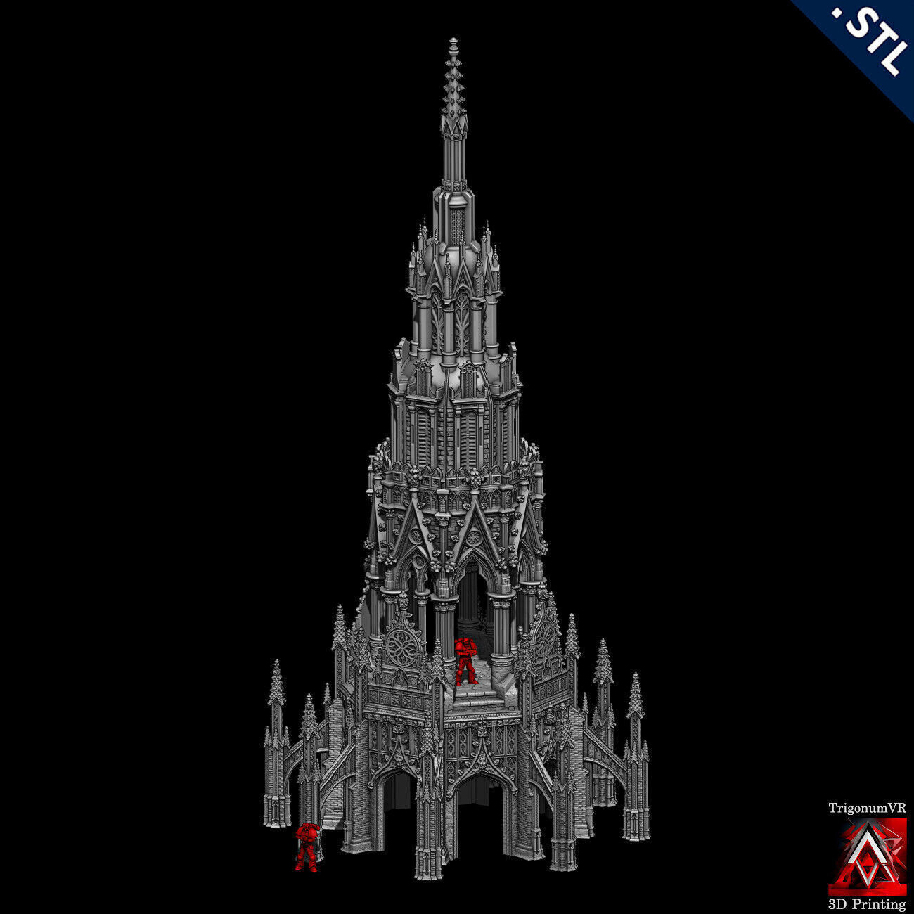 Thunder Gate 3D print model_11