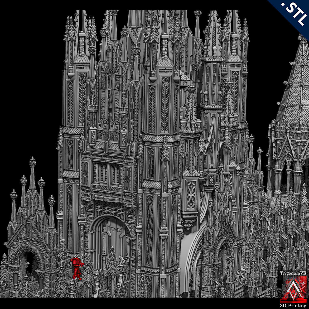 Thunder Gate 3D print model_6