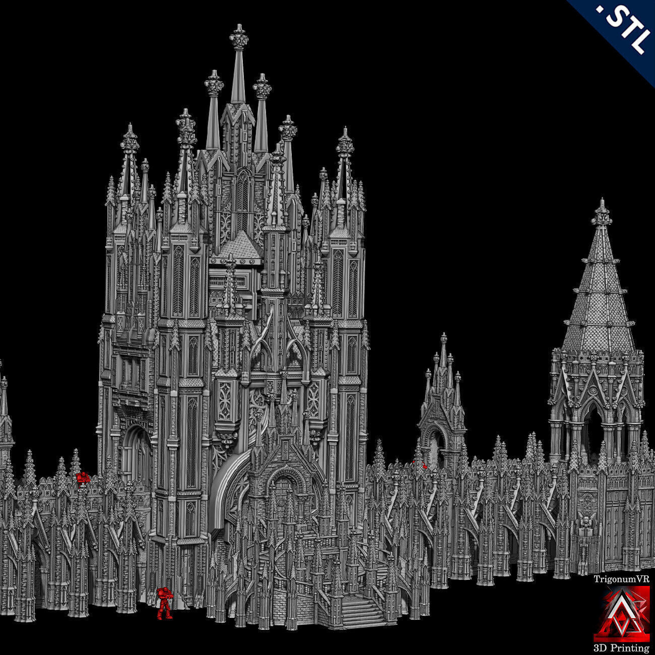 Thunder Gate 3D print model_2