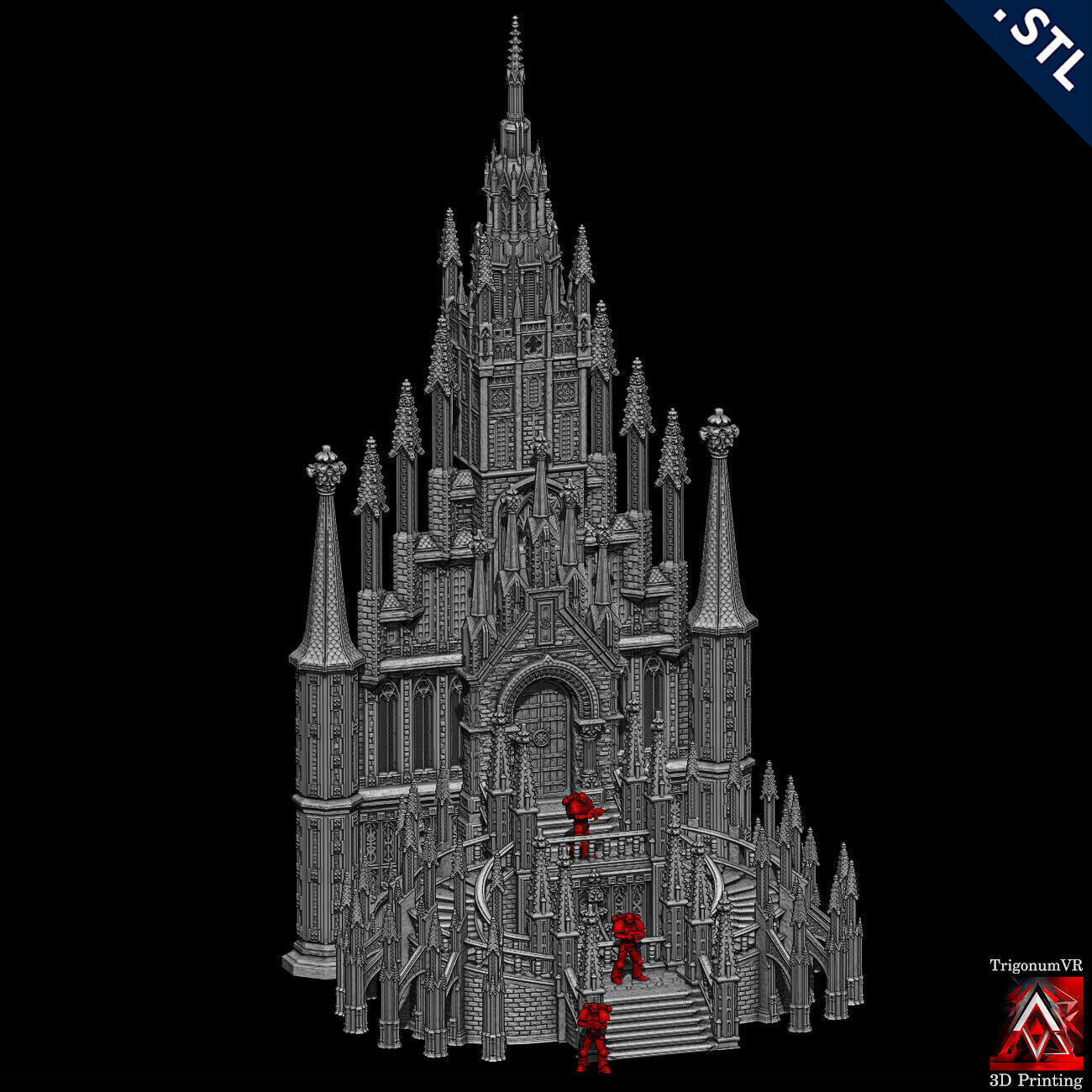 Thunder Gate 3D print model_9