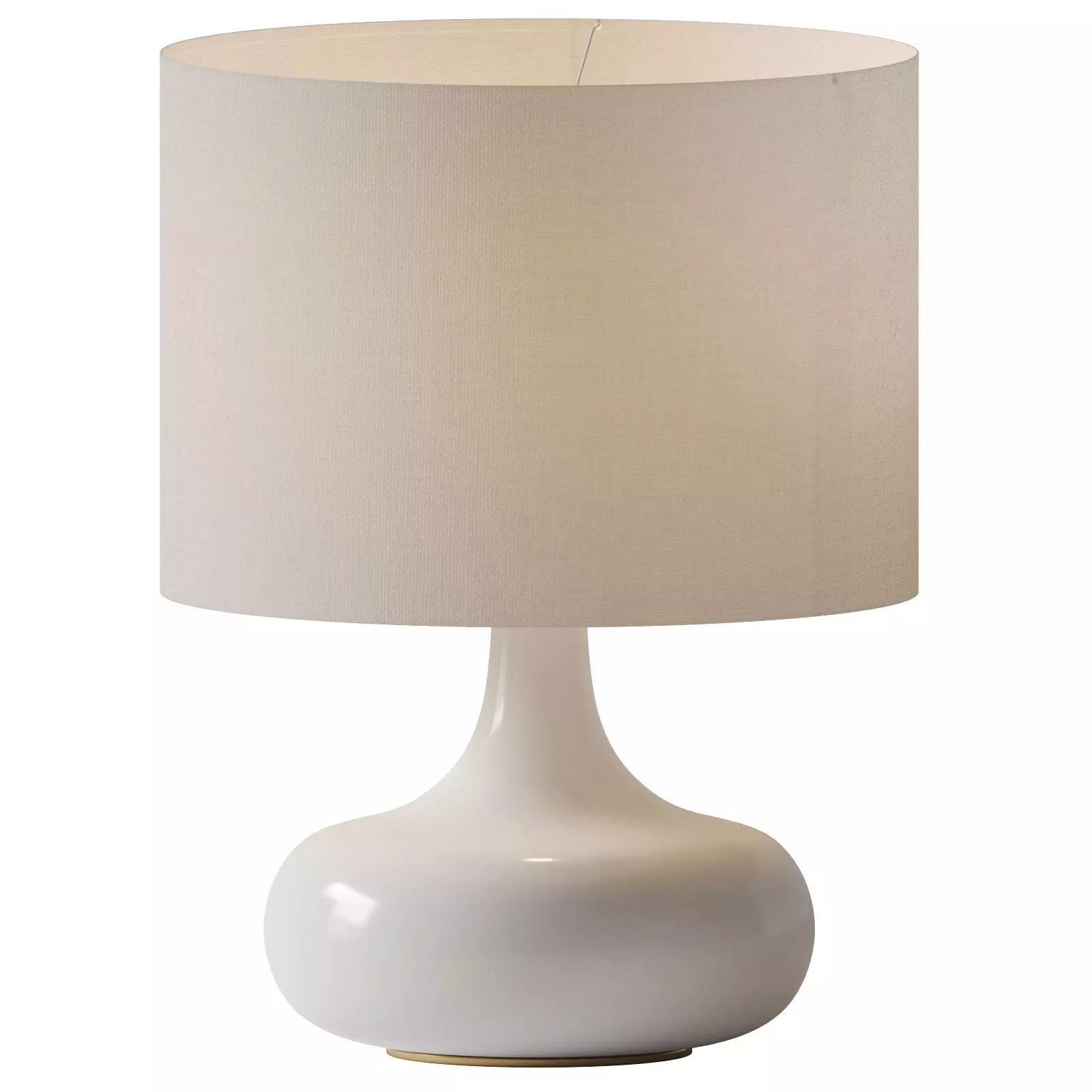SMALL table lamp - ZARA 3D model_0